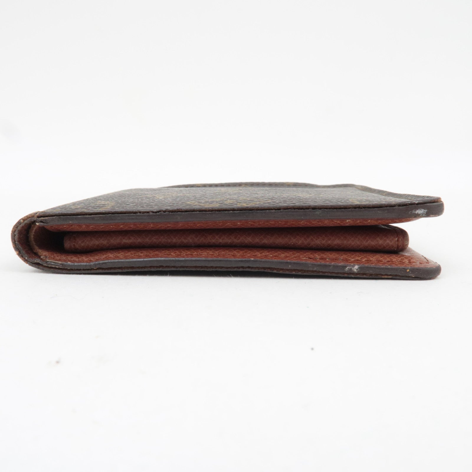 Louis Vuitton Monogram Portefeuille Marco Bi-Fold Wallet MI872