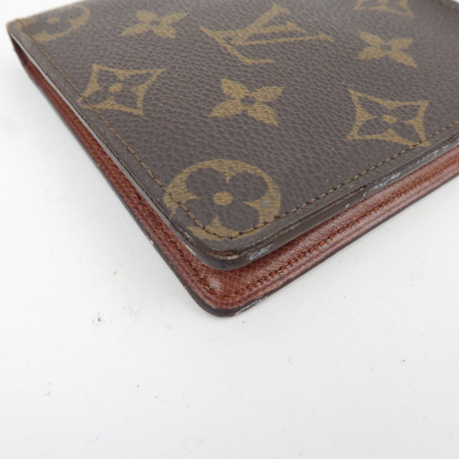 Louis Vuitton Monogram Portefeuille Marco Bi-Fold Wallet MI872