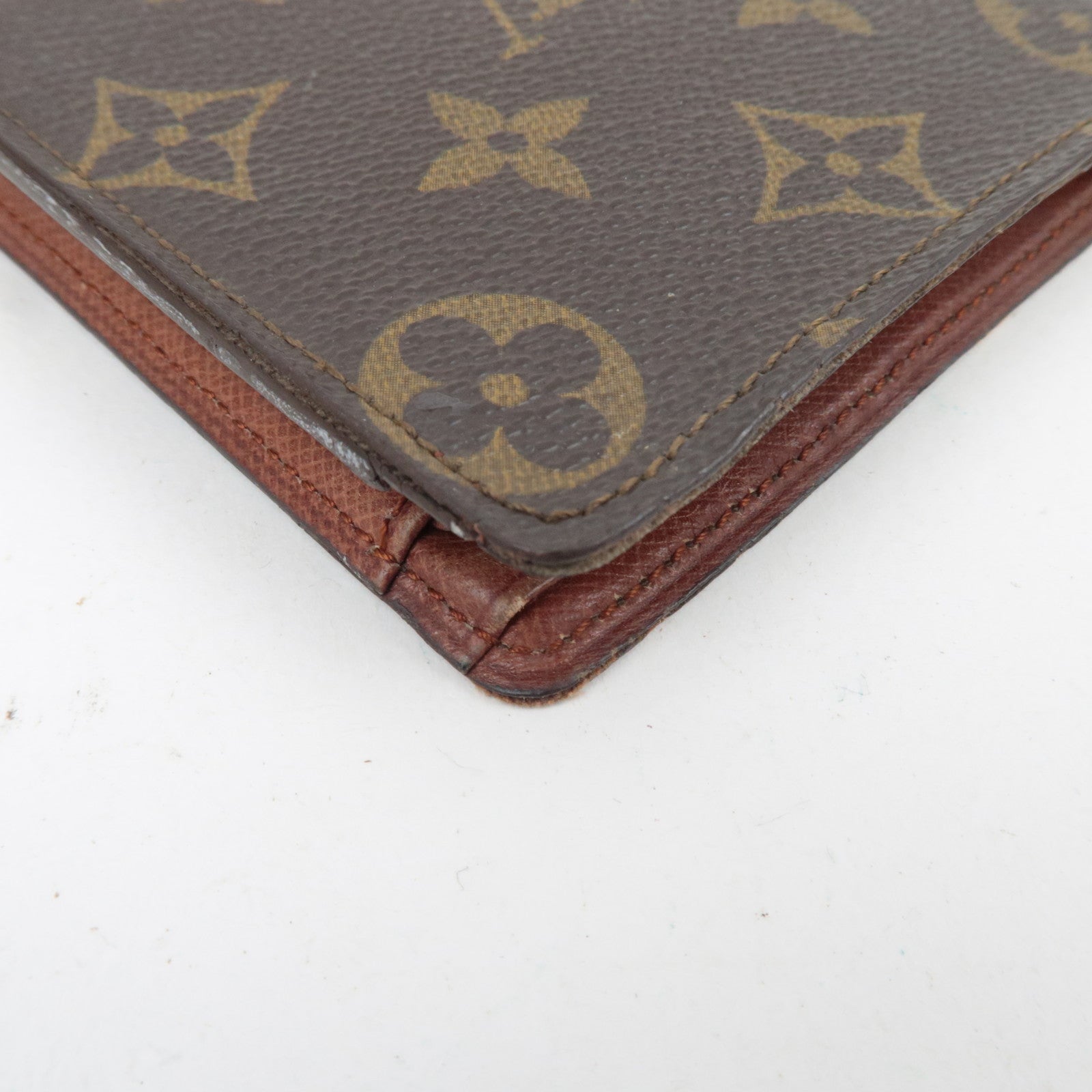 Louis Vuitton Monogram Portefeuille Marco Bi-Fold Wallet MI872