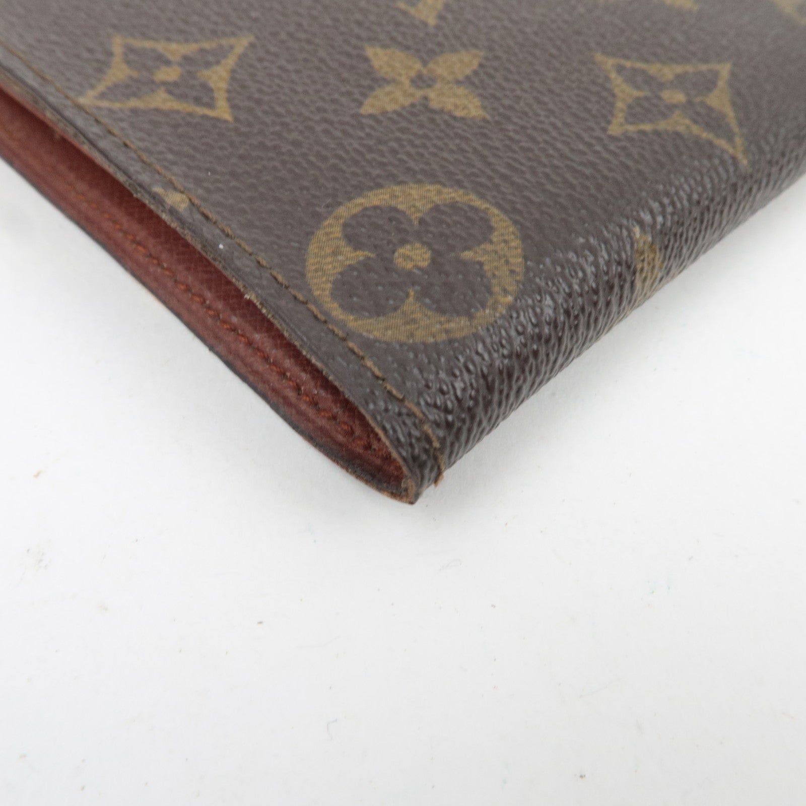 Louis Vuitton Monogram Portefeuille Marco Bi-Fold Wallet MI872