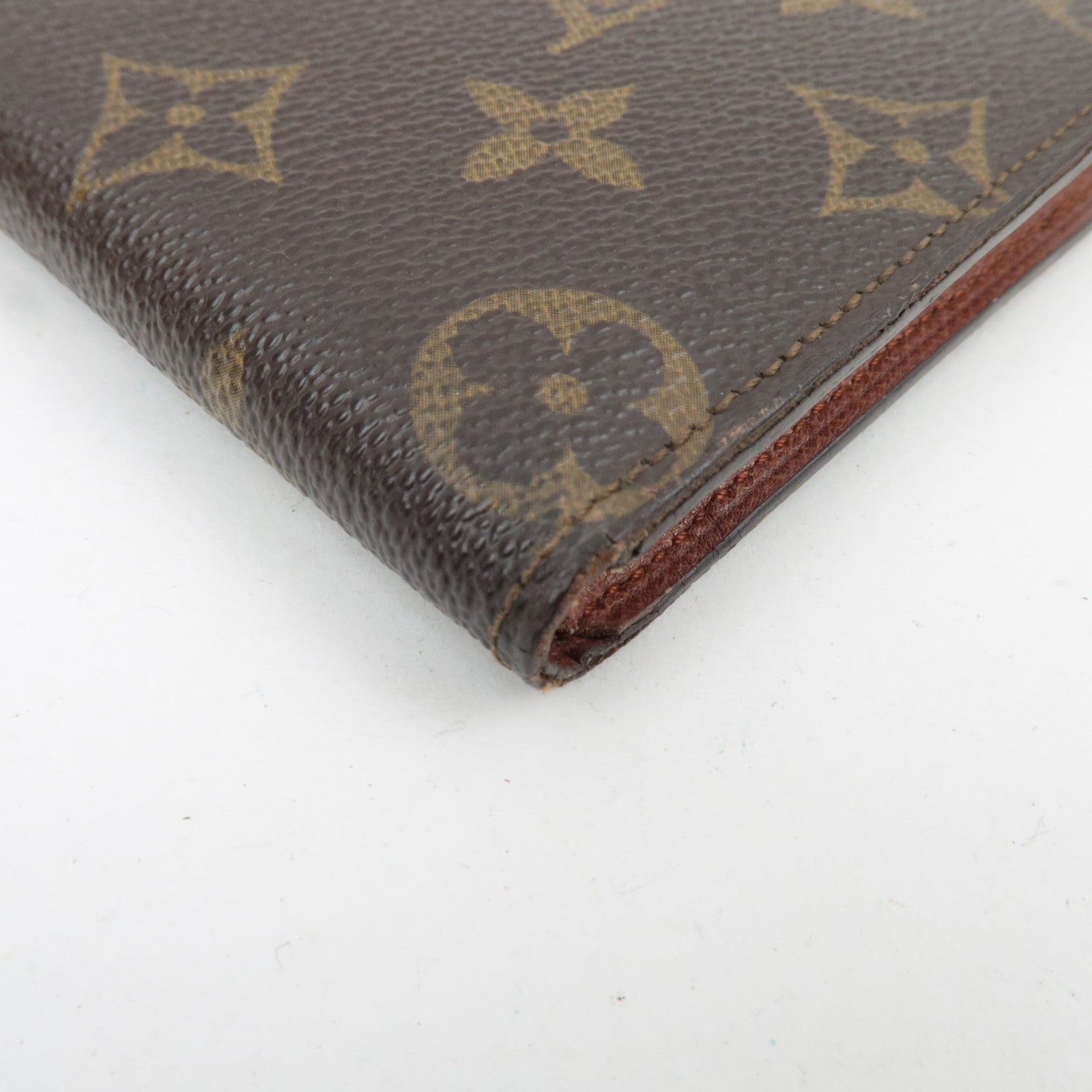 Louis Vuitton Monogram Portefeuille Marco Bi-Fold Wallet MI872