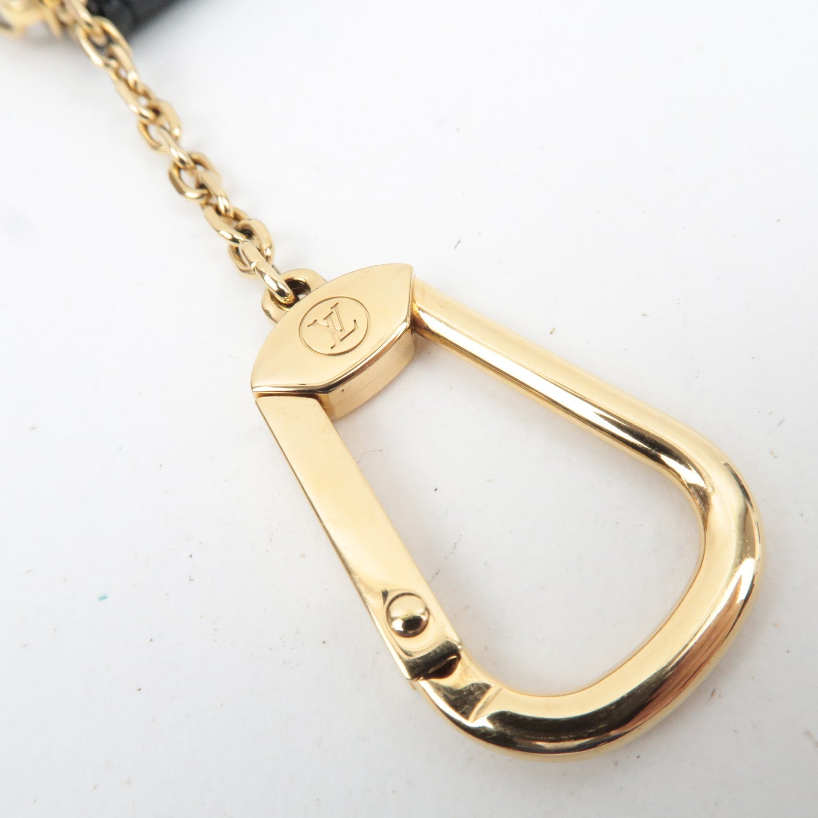 Louis Vuitton Monogram Empreinte Pochette Cles Coin Case Noir M80879 CT1244 *Dust bag