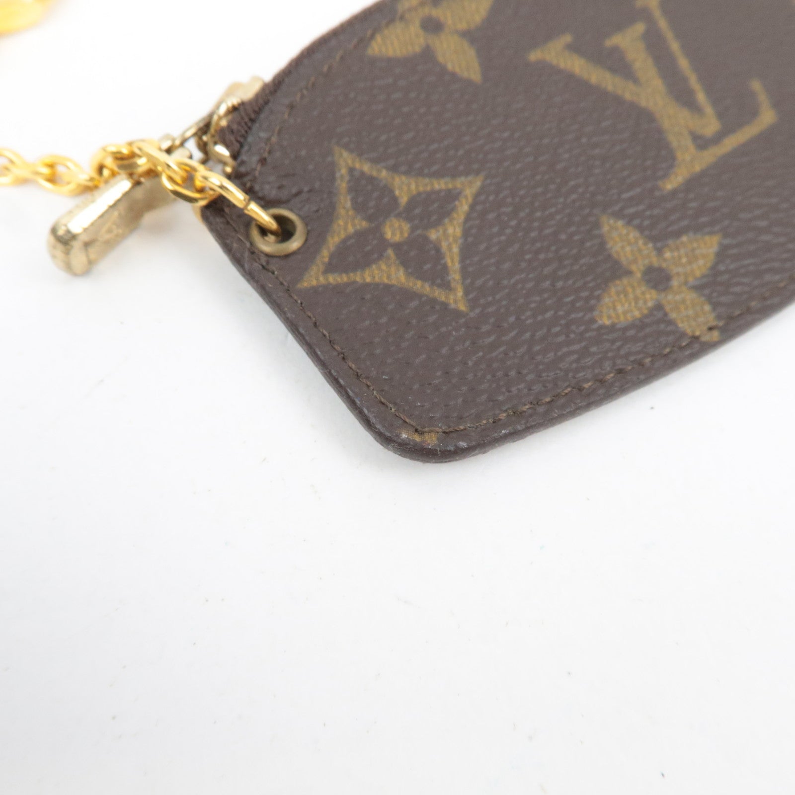Louis Vuitton Monogram Etui Crepia Coin Case M62690 871AN