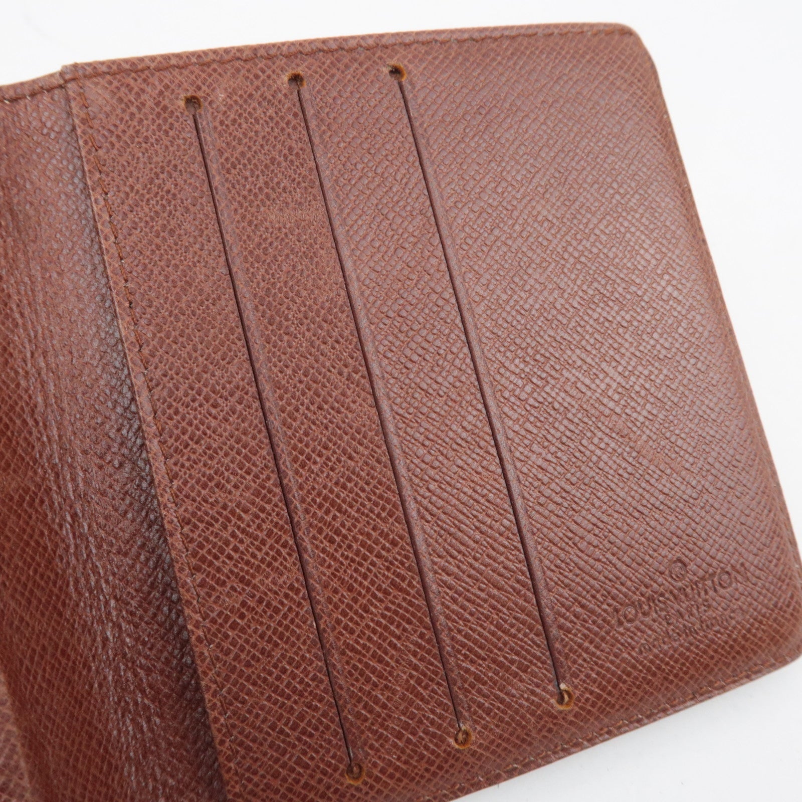 Louis Vuitton Porte Billet Carte Bleue Card Case M60905 9001AN