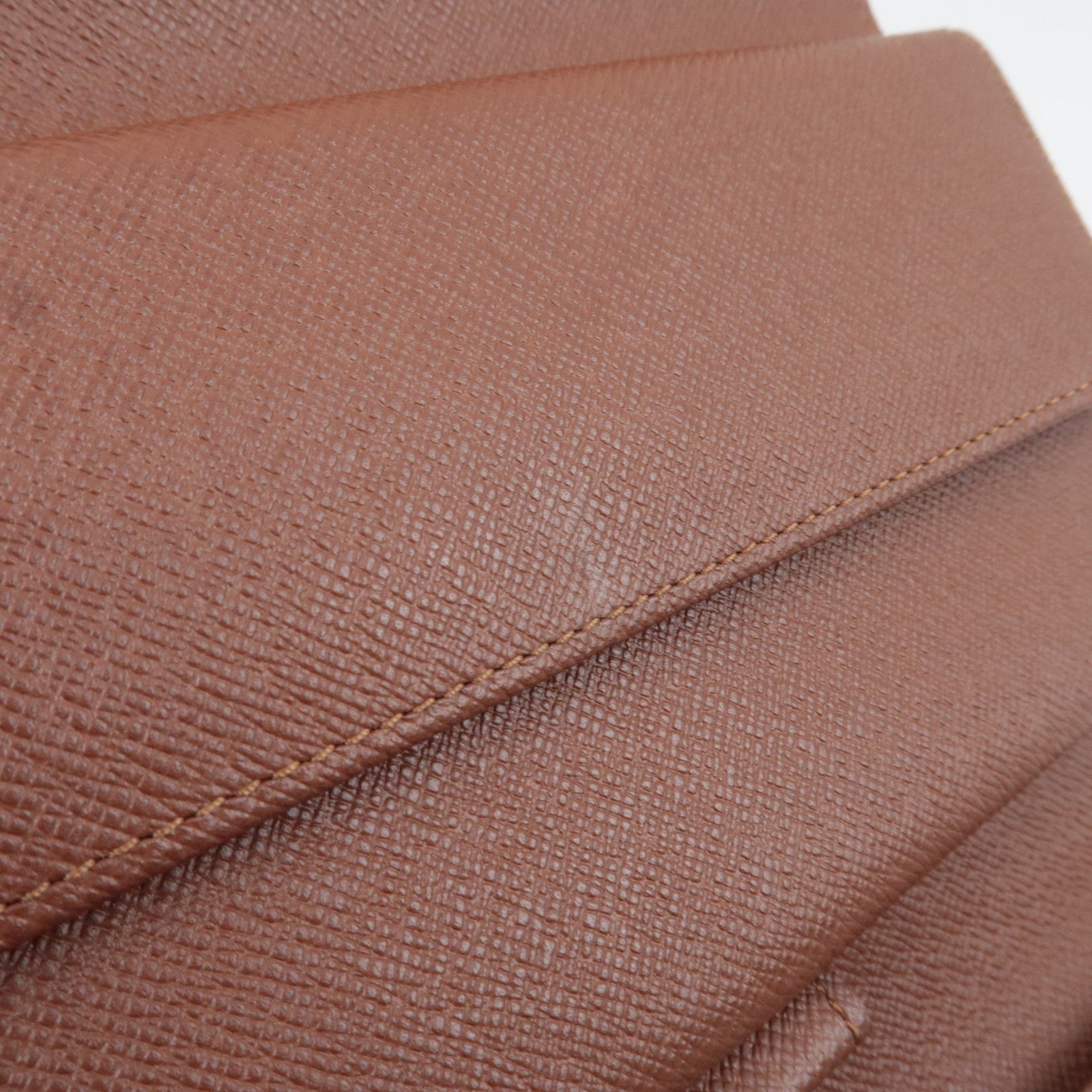 Louis Vuitton Monogram Portefeuille International Long Wallet M61217 TH0093