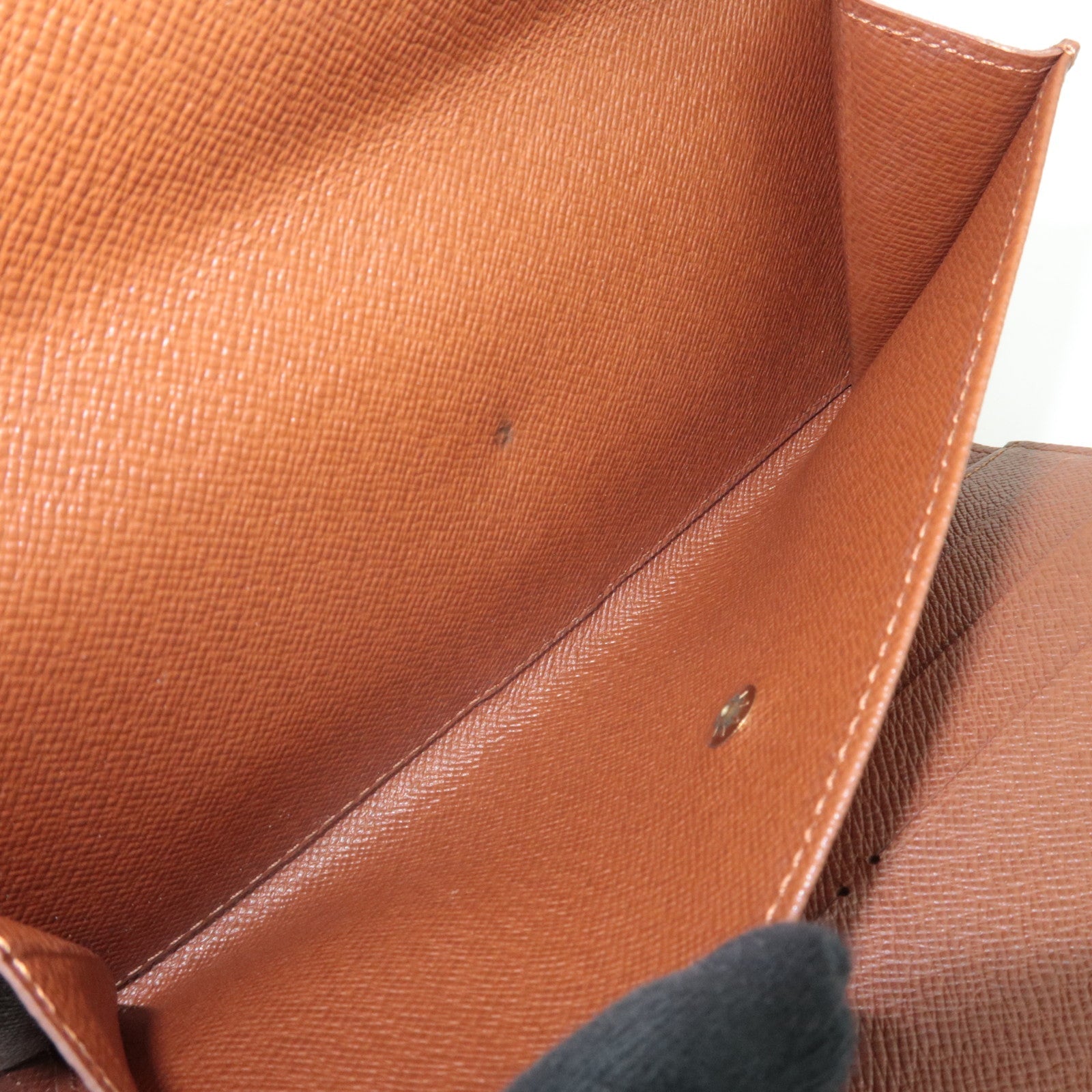 Louis Vuitton Monogram Portefeuille International Long Wallet M61217 TH0093