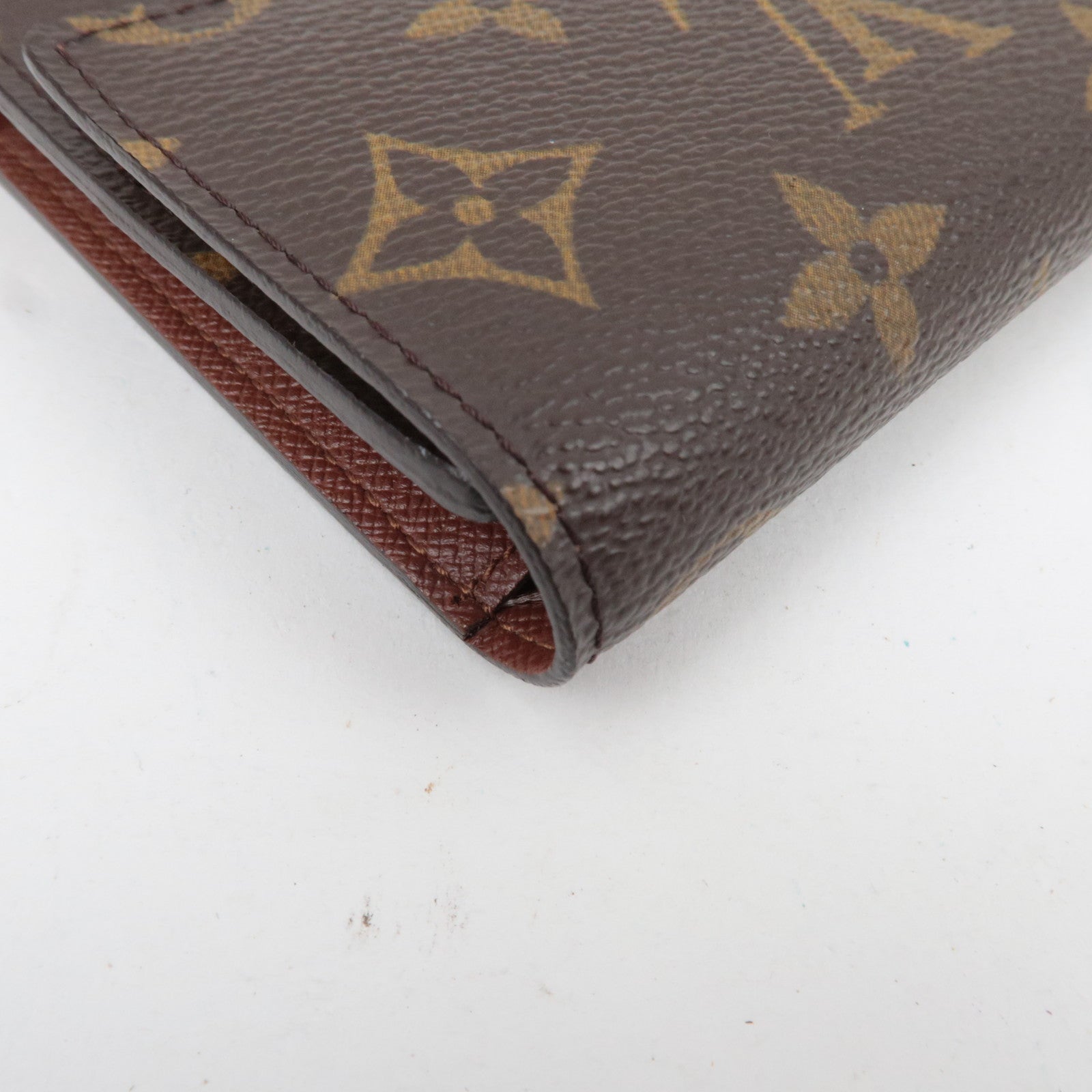 Louis Vuitton Monogram Portefeuille International Long Wallet M61217 TH0093