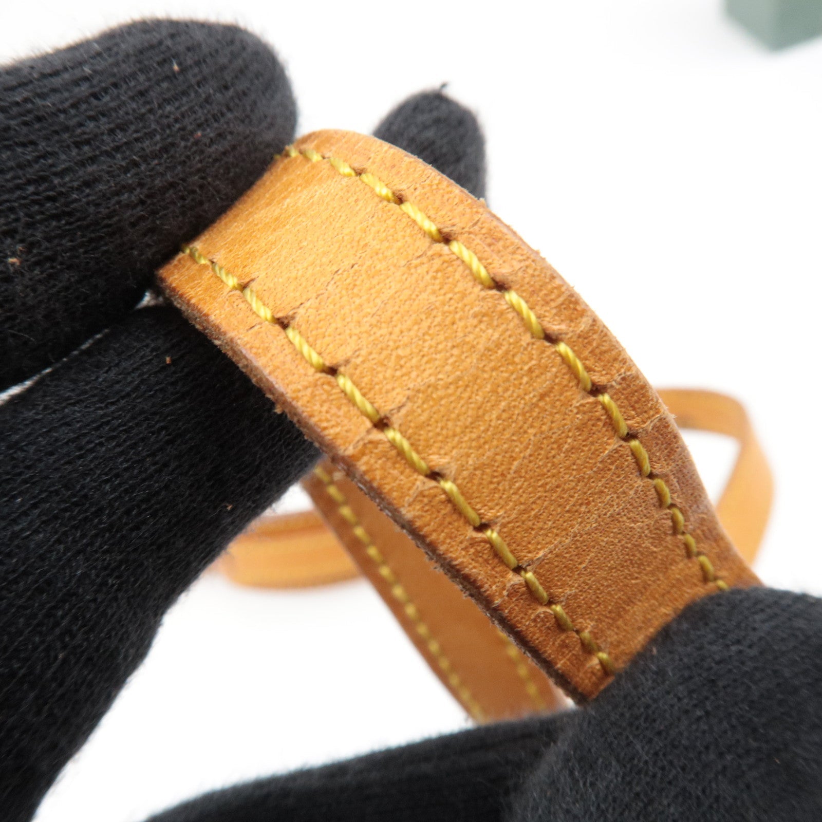 Louis Vuitton Monogram Gibeciere PM Shoulder Bag M42248 AR1913