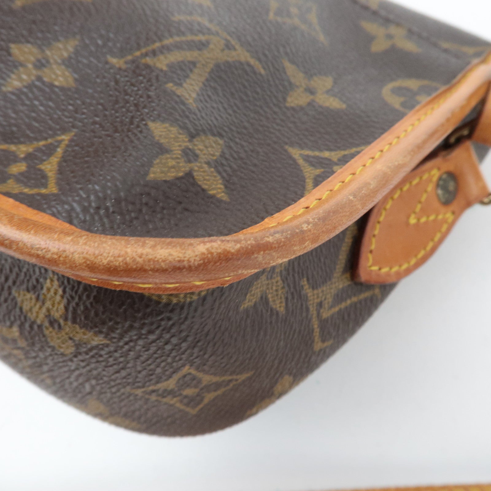 Louis Vuitton Monogram Gibeciere PM Shoulder Bag M42248 AR1913