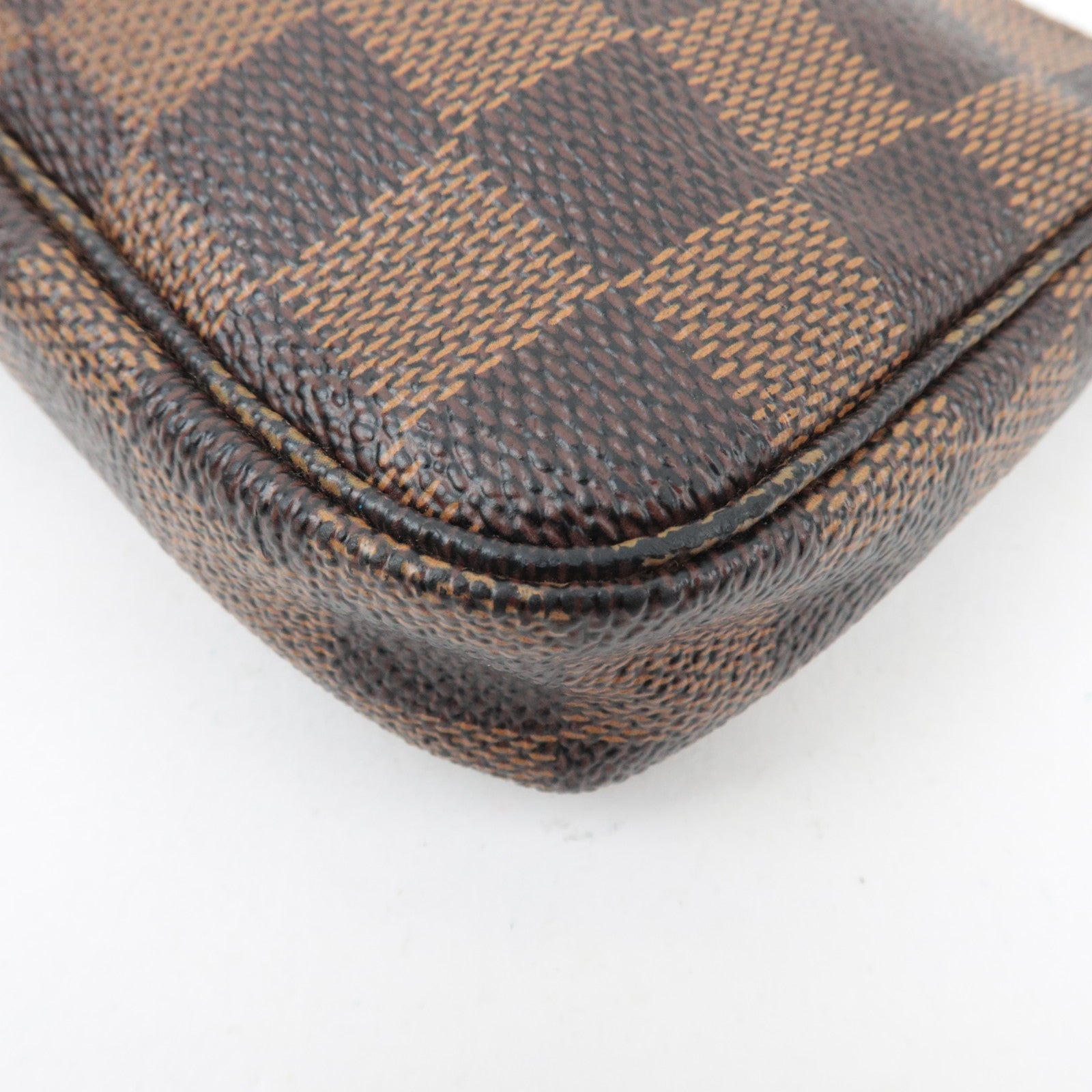 Louis Vuitton Damier T&B Mini Pochette Accessoires Mini Handbag N58011 FL0098