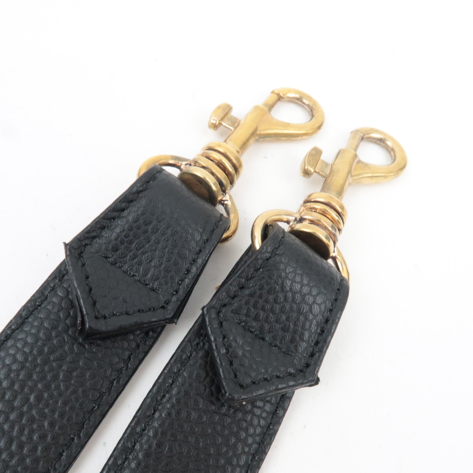 CHANEL Cocomark 2Way Vanity Bag Caviarskin Black Gold HDW *Strap