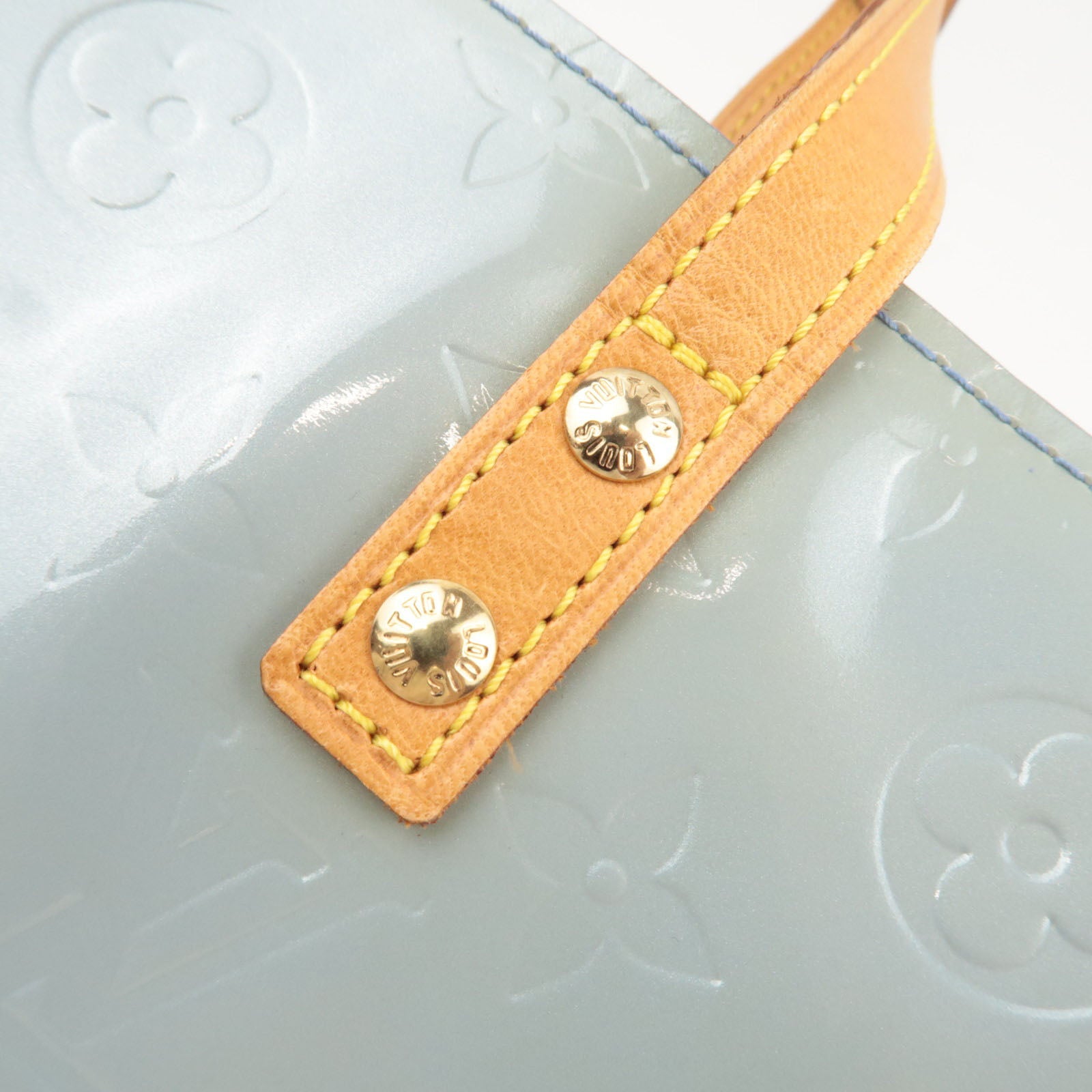 Louis Vuitton Monogram Vernis Reade PM Handbag Lavande M91220 MI0013