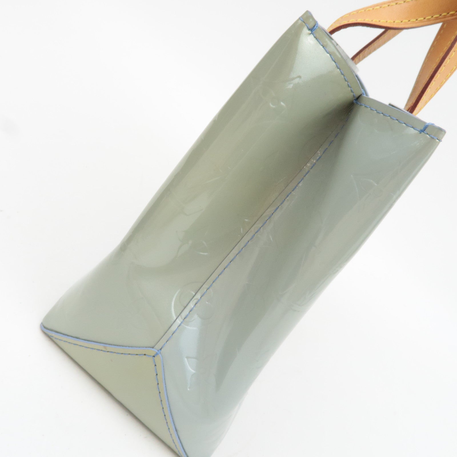 Louis Vuitton Monogram Vernis Reade PM Handbag Lavande M91220 MI0013