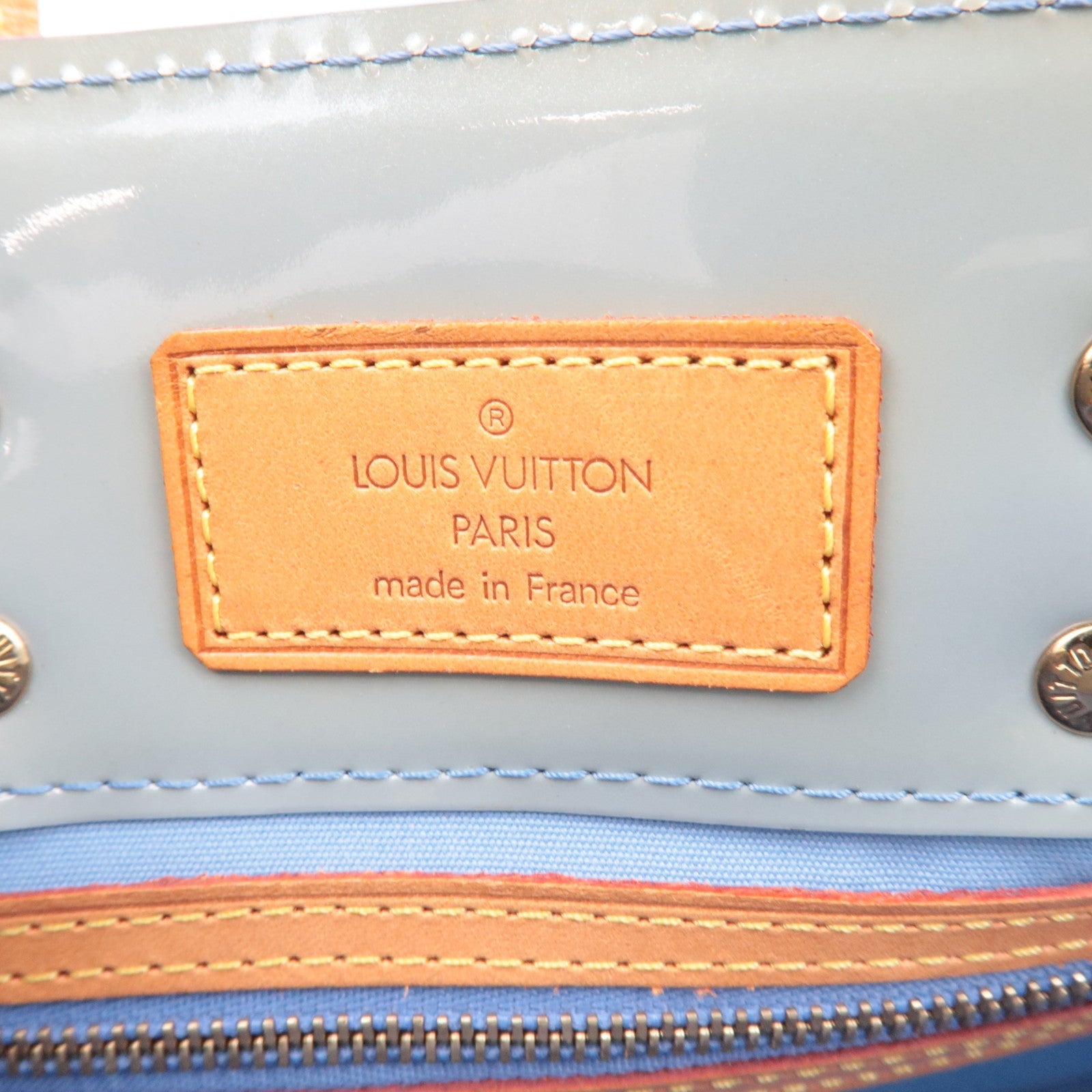 Louis Vuitton Monogram Vernis Reade PM Handbag Lavande M91220 MI0013