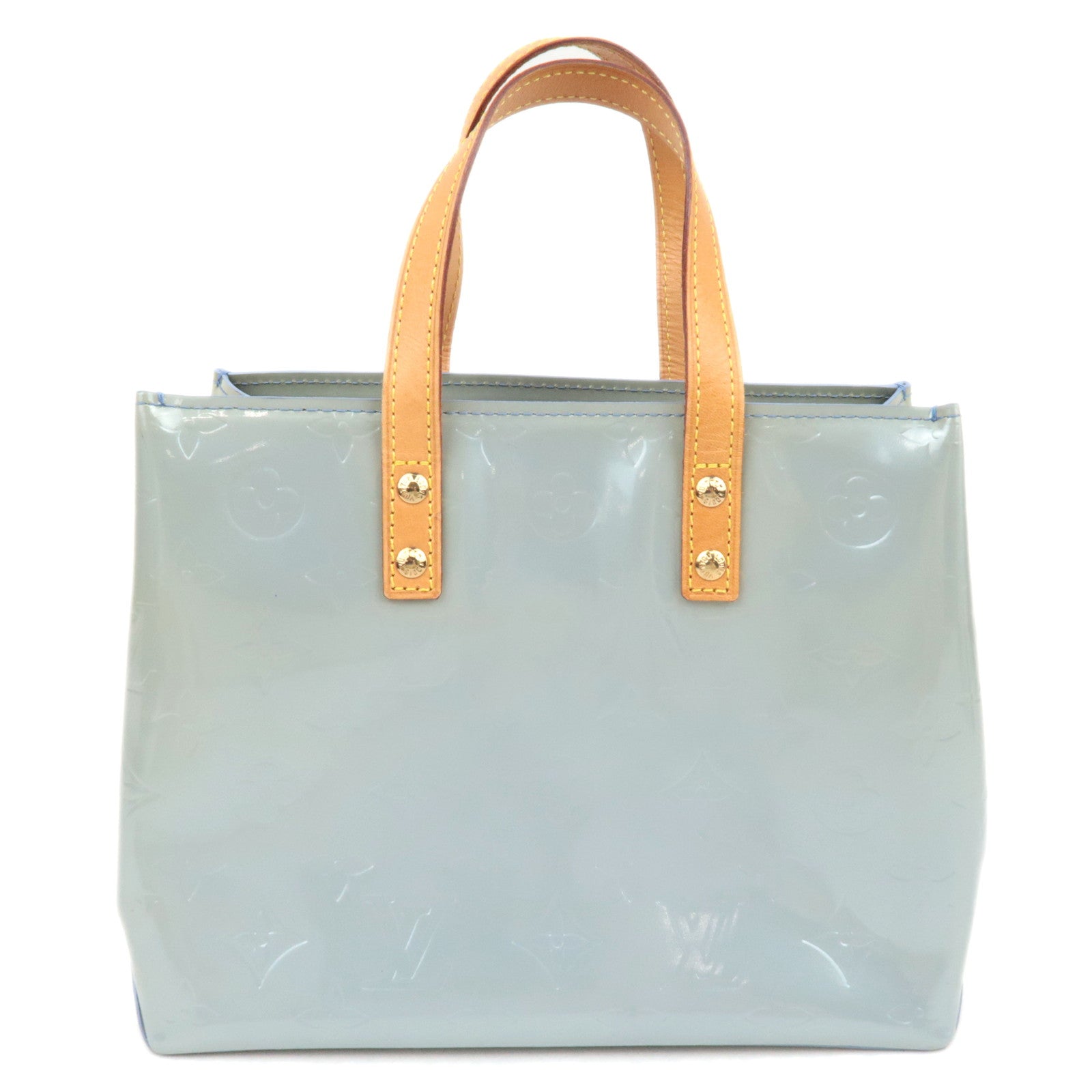 Louis Vuitton Monogram Vernis Reade PM Handbag Lavande M91220 MI001383288