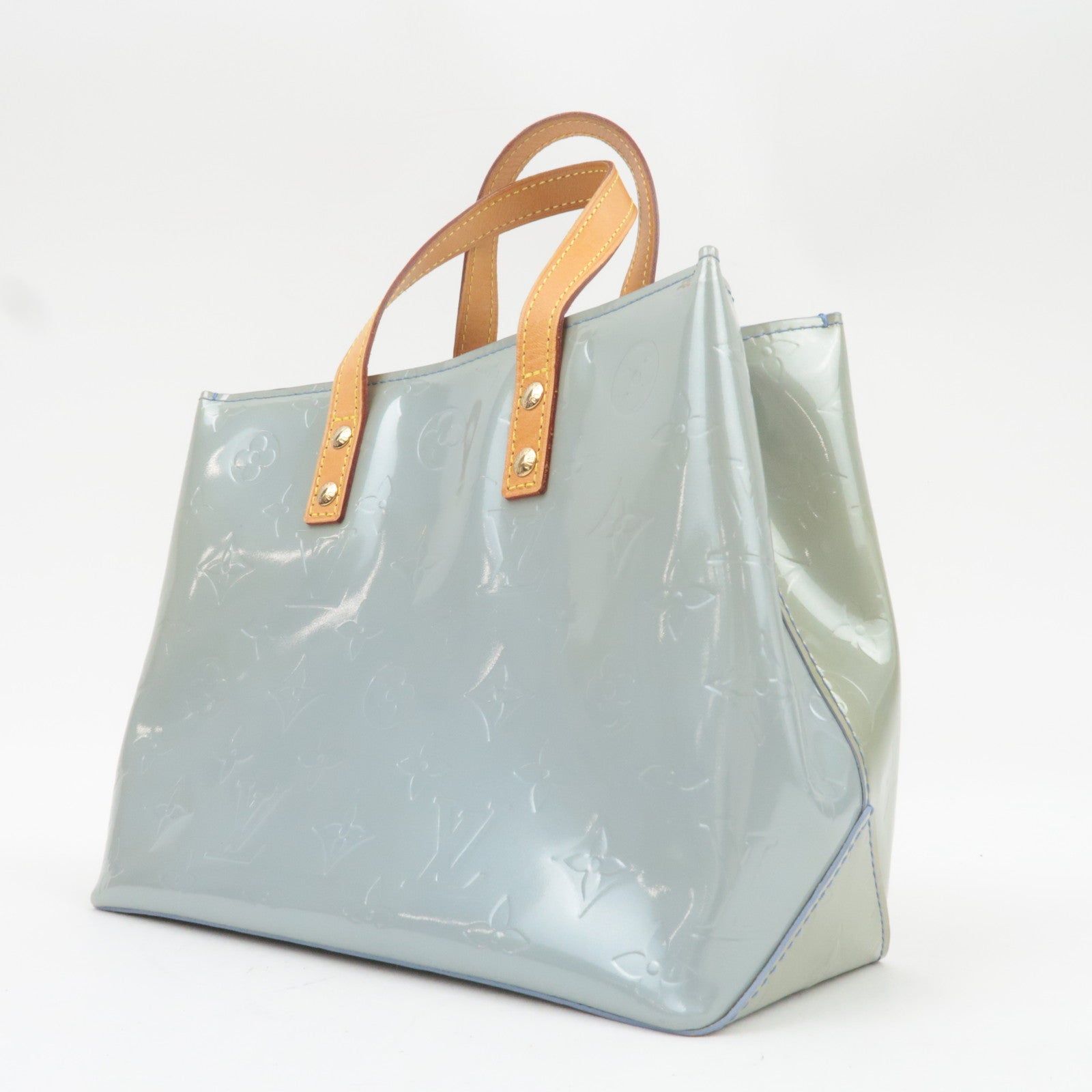 Louis Vuitton Monogram Vernis Reade PM Handbag Lavande M91220 MI0013