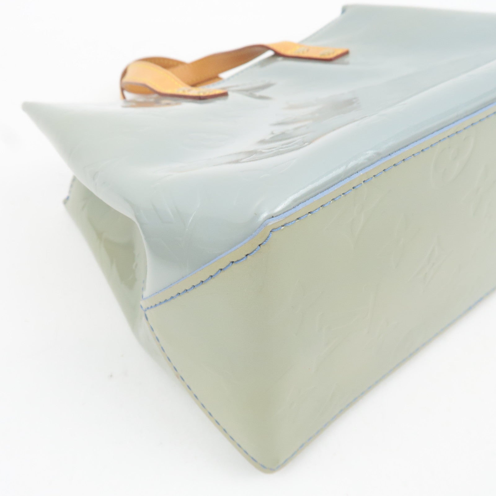 Louis Vuitton Monogram Vernis Reade PM Handbag Lavande M91220 MI0013