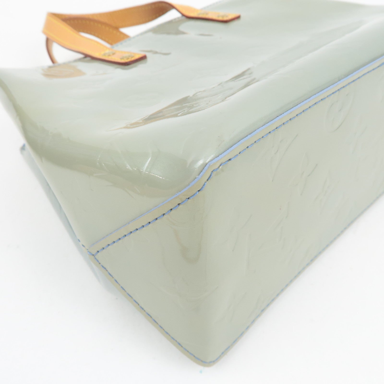 Louis Vuitton Monogram Vernis Reade PM Handbag Lavande M91220 MI0013