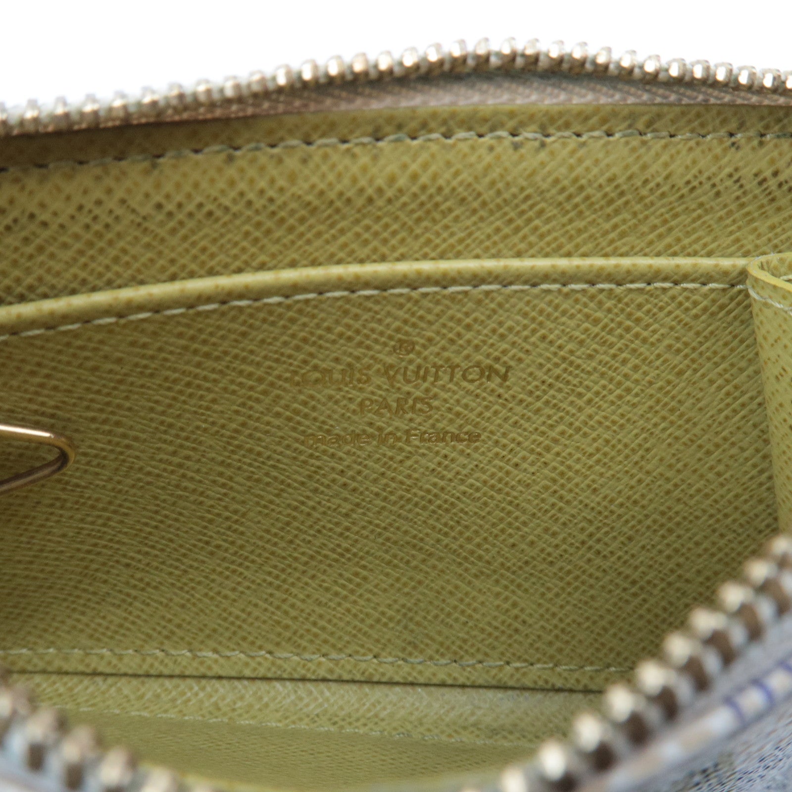 Louis Vuitton Damier Azur Label Collection Pochette Cles Coin Case Complice N63085 CT4039