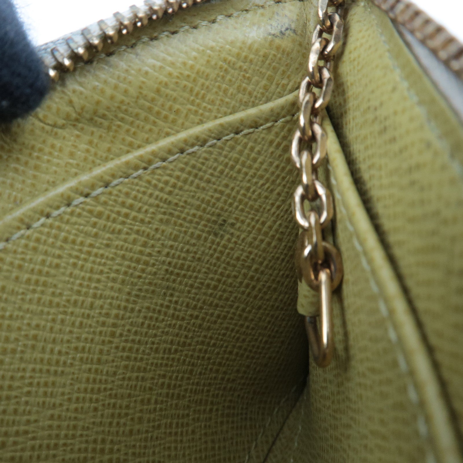 Louis Vuitton Damier Azur Label Collection Pochette Cles Coin Case Complice N63085 CT4039