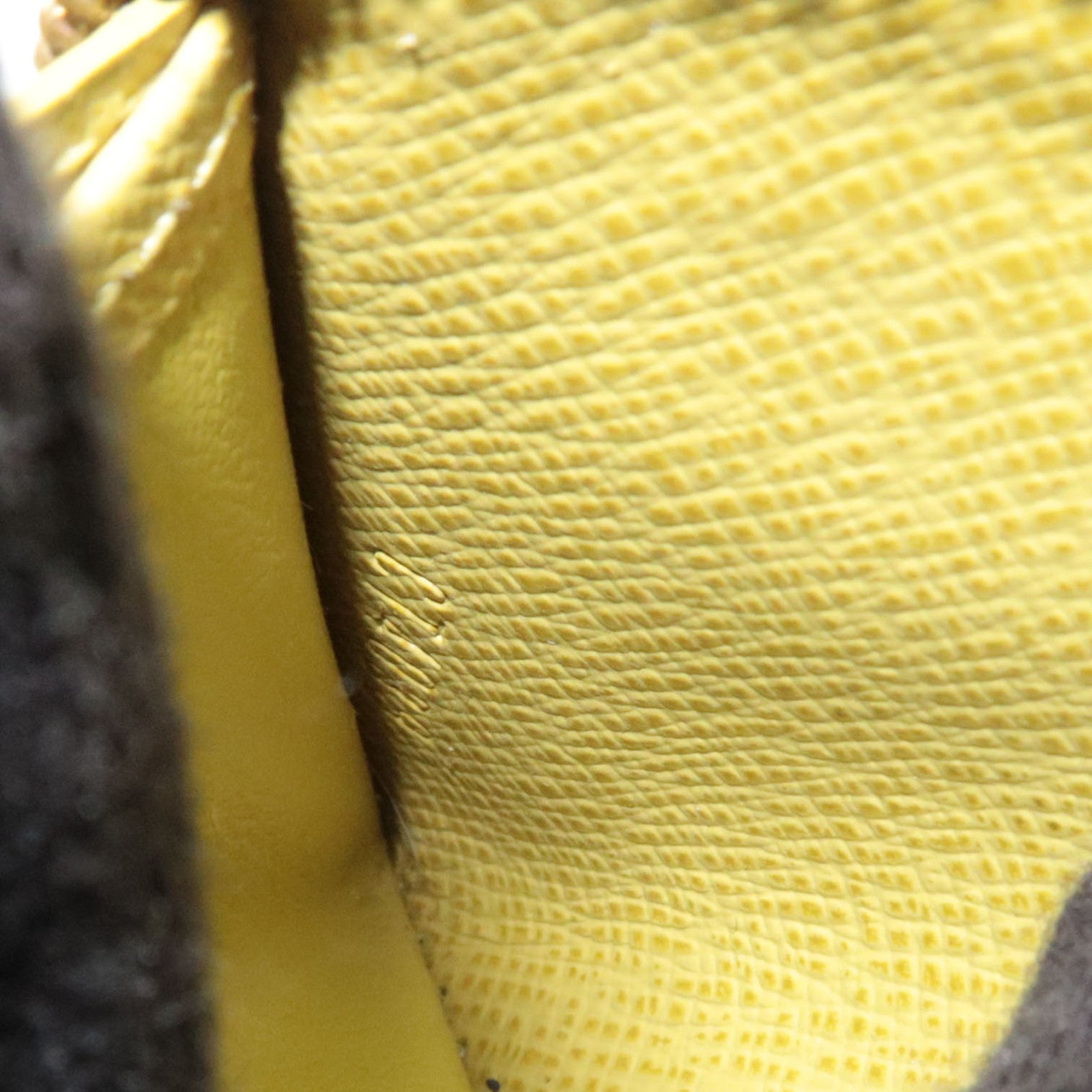 Louis Vuitton Damier Azur Label Collection Pochette Cles Coin Case Complice N63085 CT4039