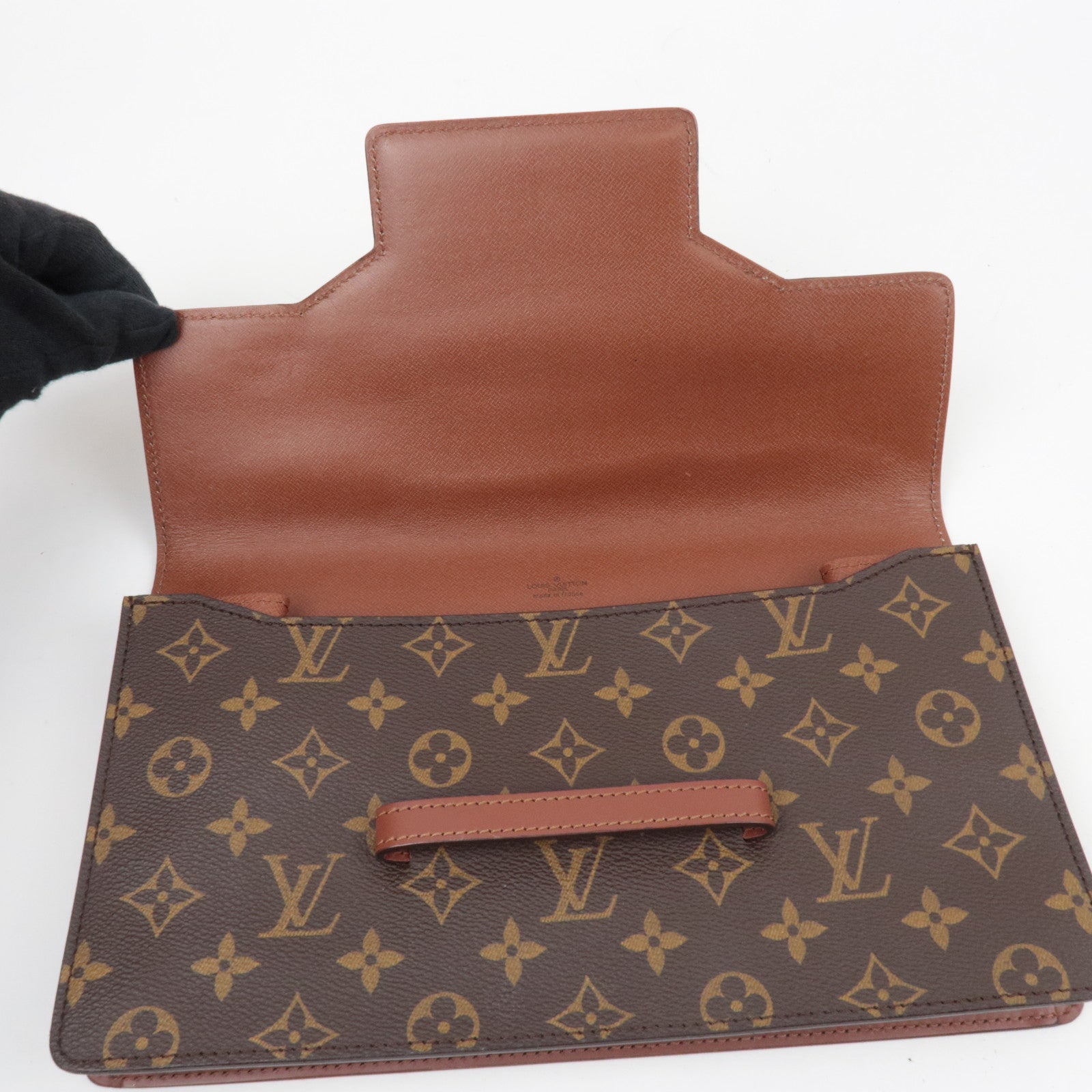 Louis Vuitton Monogram Chaillot Clutch Bag M51788 881VI