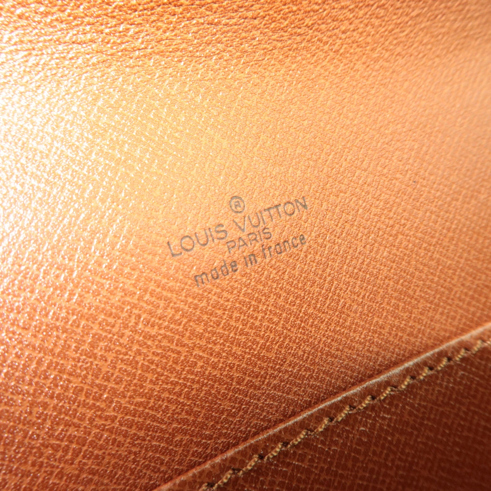 Louis Vuitton Monogram Chaillot Clutch Bag M51788 881VI