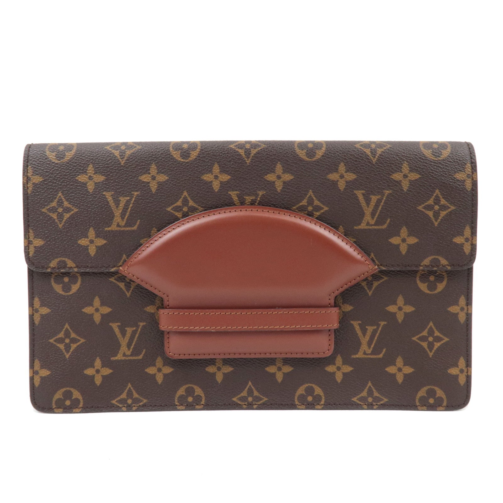 Louis Vuitton Monogram Chaillot Clutch Bag M51788 881VI 83348