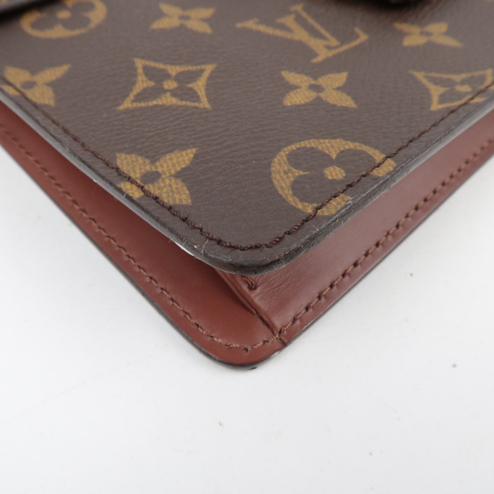 Louis Vuitton Monogram Chaillot Clutch Bag M51788 881VI