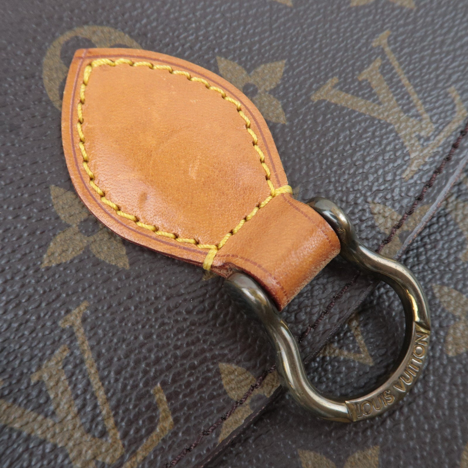 Louis Vuitton Monogram Saint Cloud PM Shoulder Bag M51244 8906VI