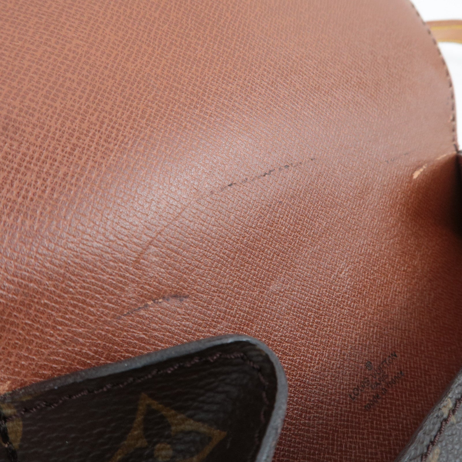 Louis Vuitton Monogram Saint Cloud PM Shoulder Bag M51244 8906VI