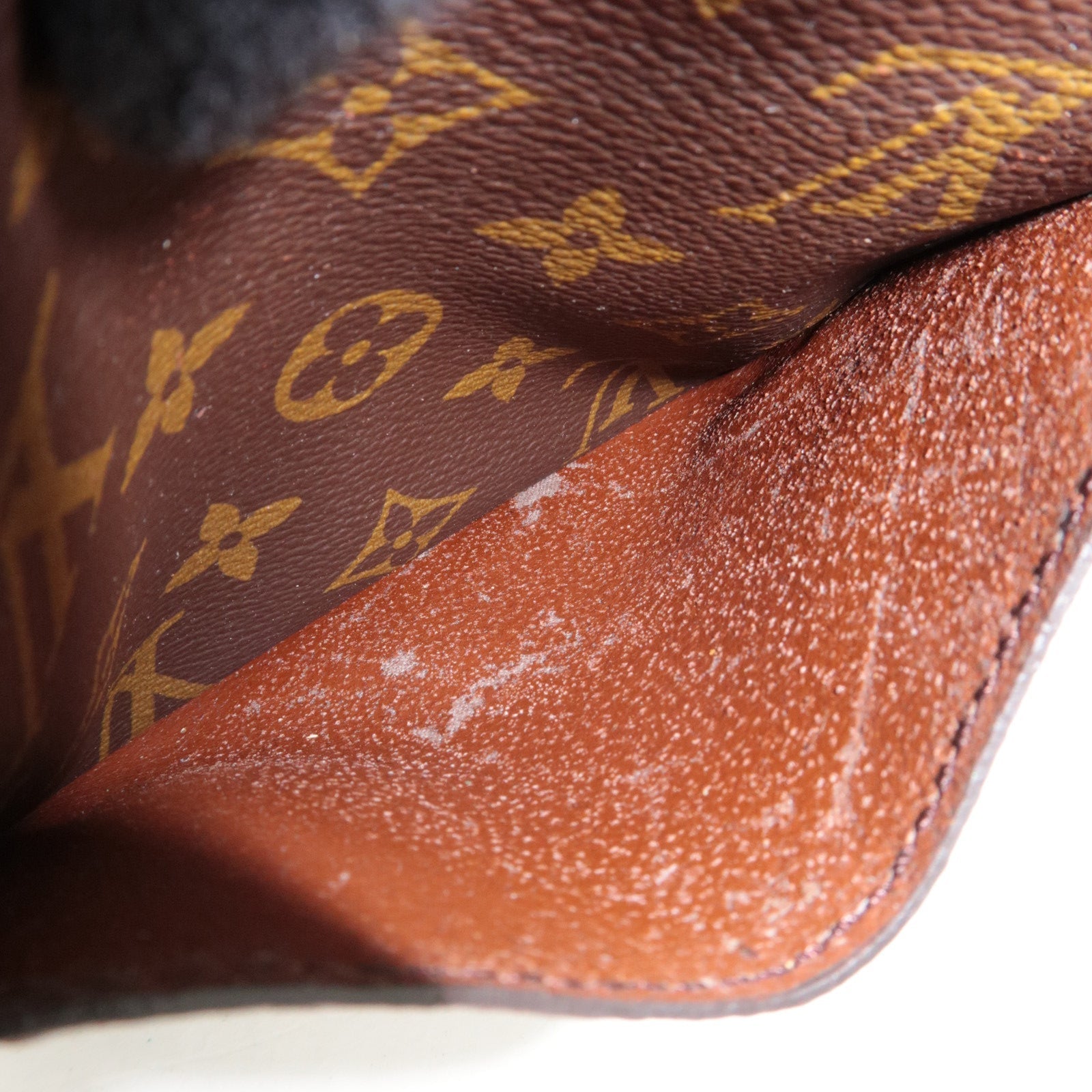 Louis Vuitton Monogram Saint Cloud PM Shoulder Bag M51244 8906VI