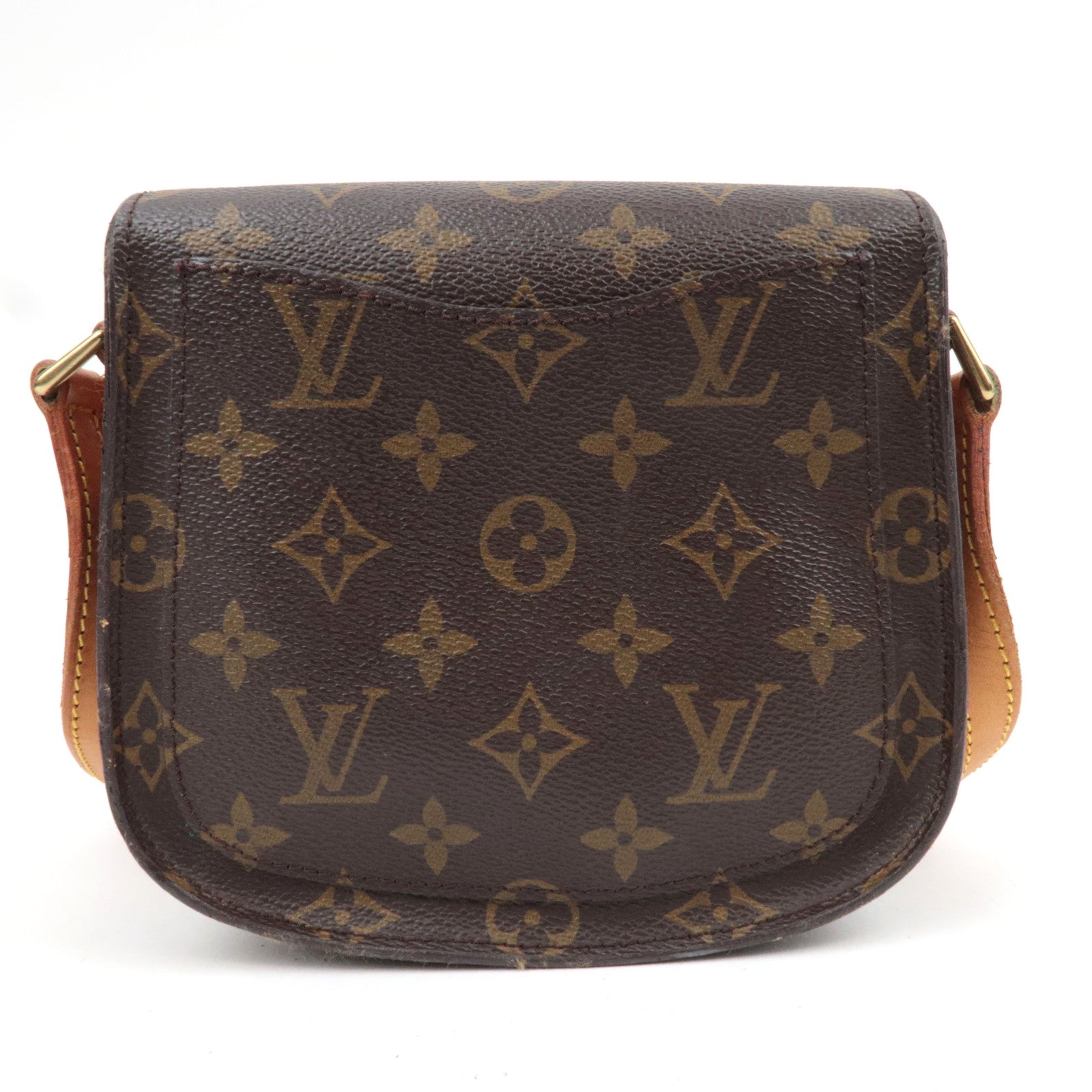 Louis Vuitton Monogram Saint Cloud PM Shoulder Bag M51244 8906VI