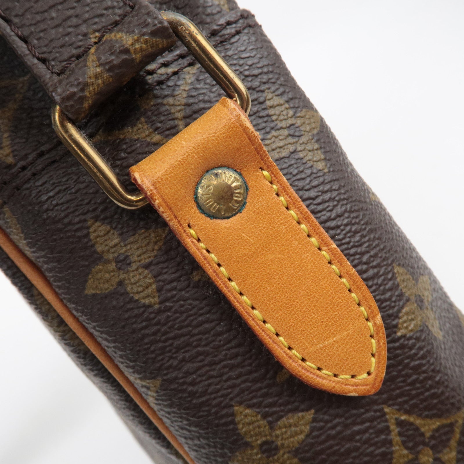 Louis Vuitton Monogram Danube MM Shoulder Bag M45264 8912SL