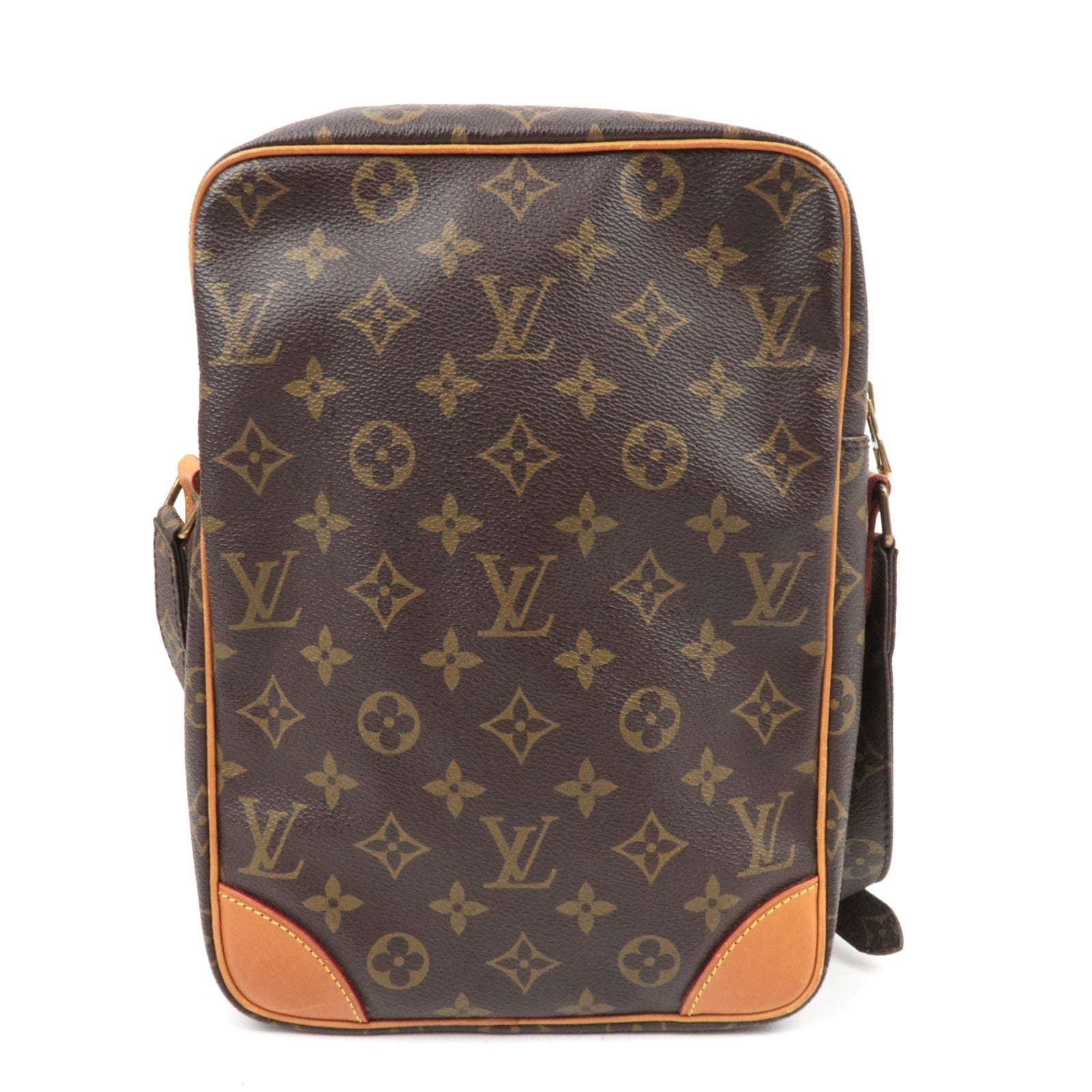 Louis Vuitton Monogram Danube MM Shoulder Bag M45264 8912SL