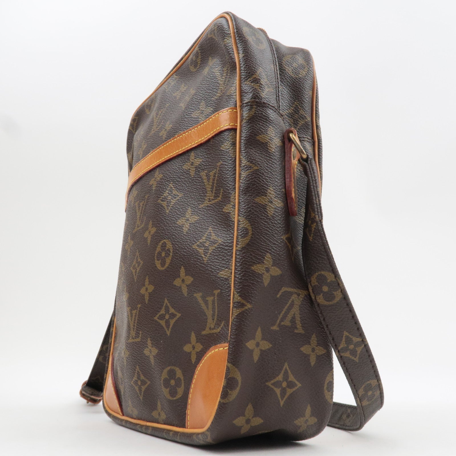 Louis Vuitton Monogram Danube MM Shoulder Bag M45264 8912SL