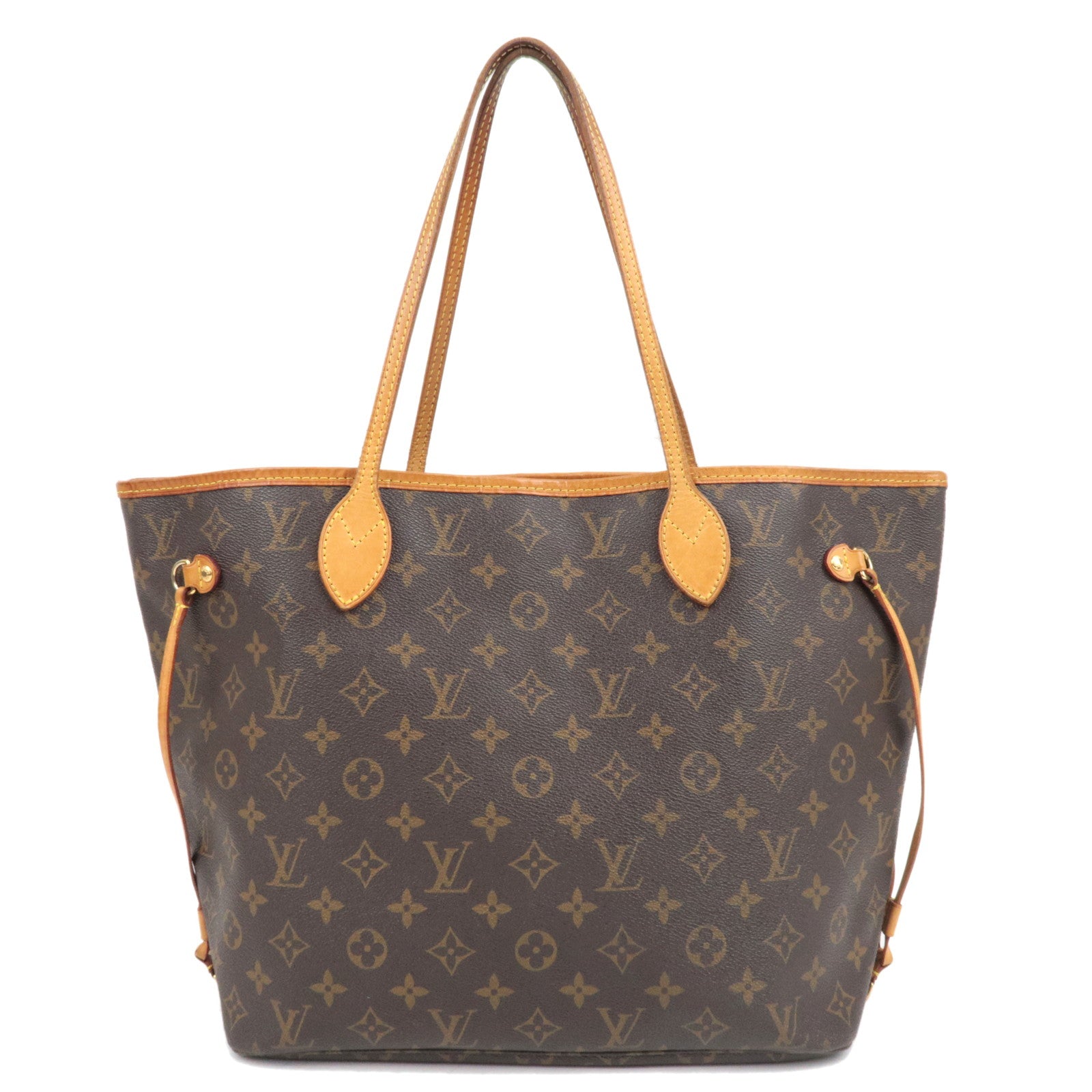 Louis Vuitton Monogram Neverfull MM Tote Bag M40156 VI405883360