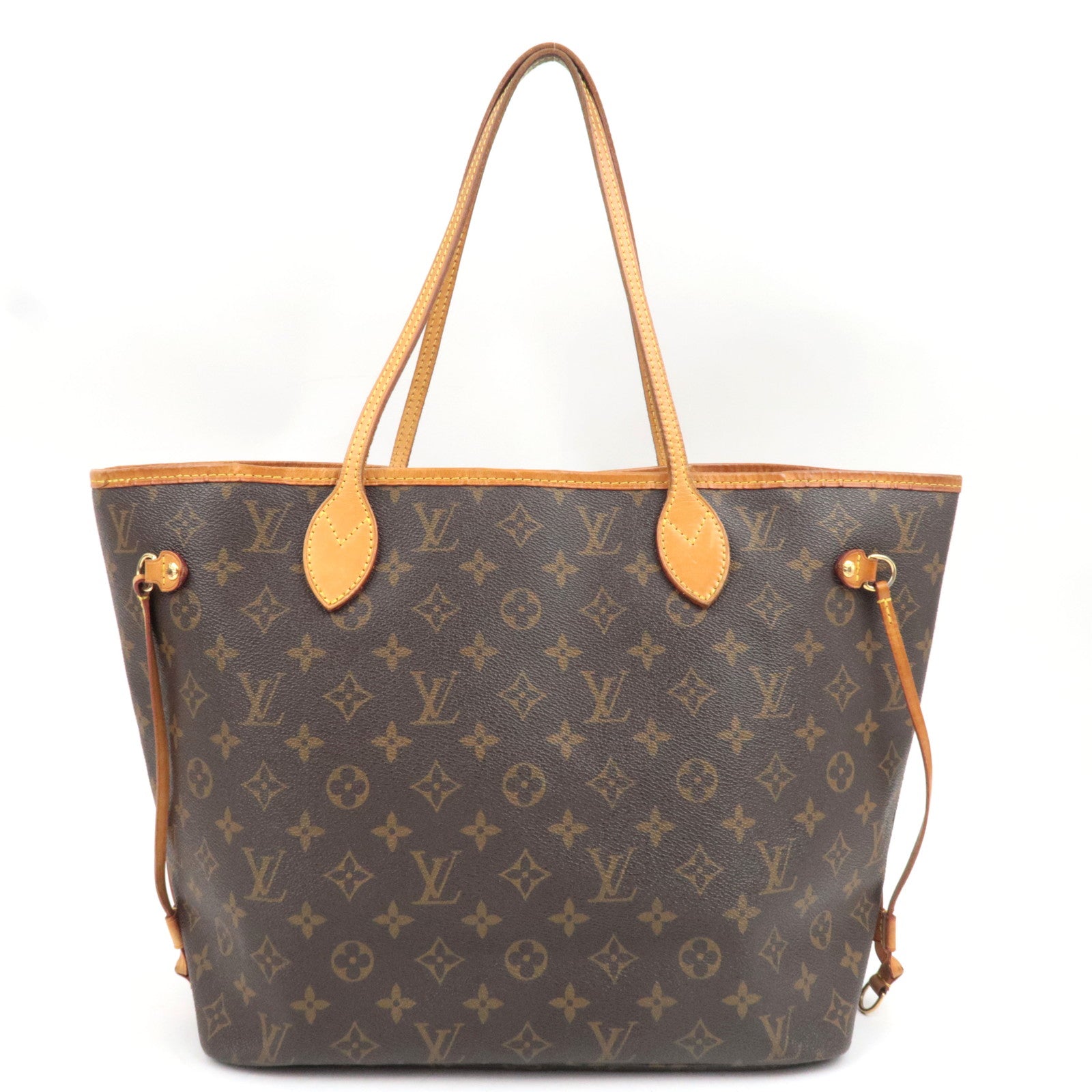 Louis Vuitton Monogram Neverfull MM Tote Bag M40156 VI4058