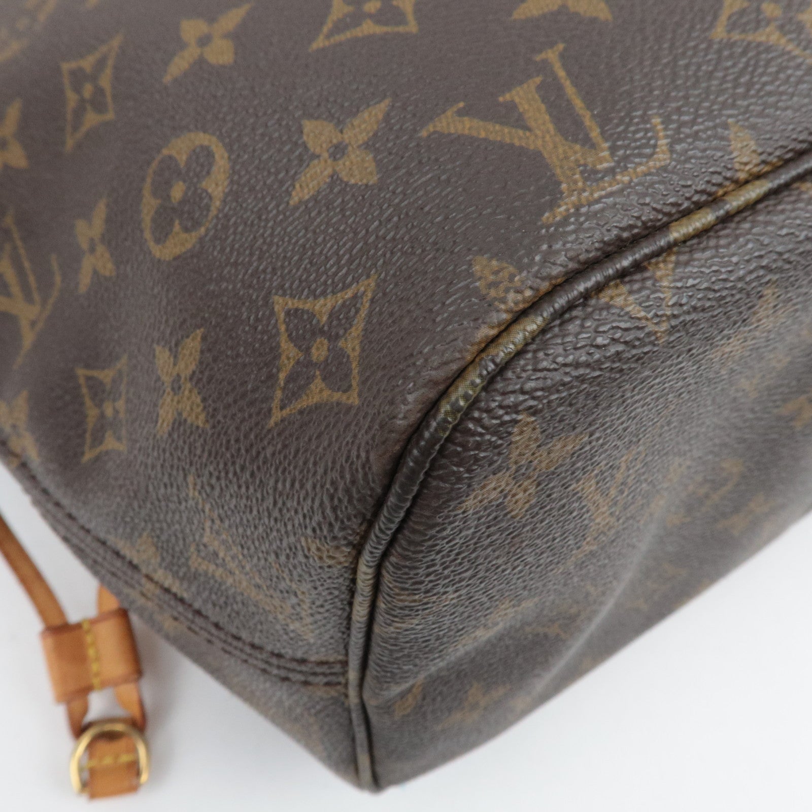 Louis Vuitton Monogram Neverfull MM Tote Bag M40156 VI4058