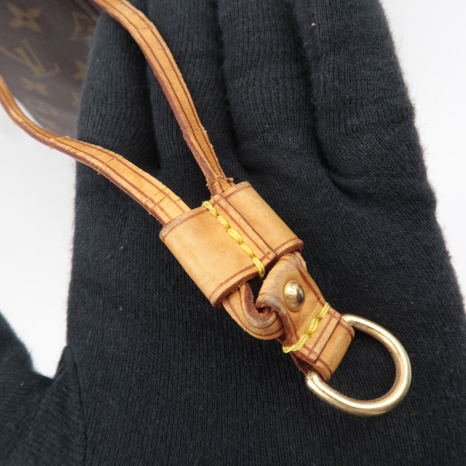 Louis Vuitton Monogram Neverfull GM Tote Bag M40157 FL2057