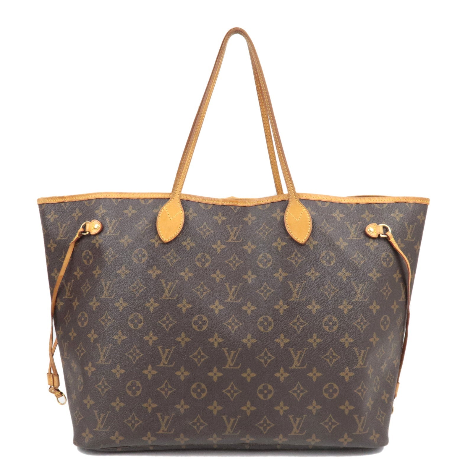 Louis Vuitton Monogram Neverfull GM Tote Bag M40157 FL205783362