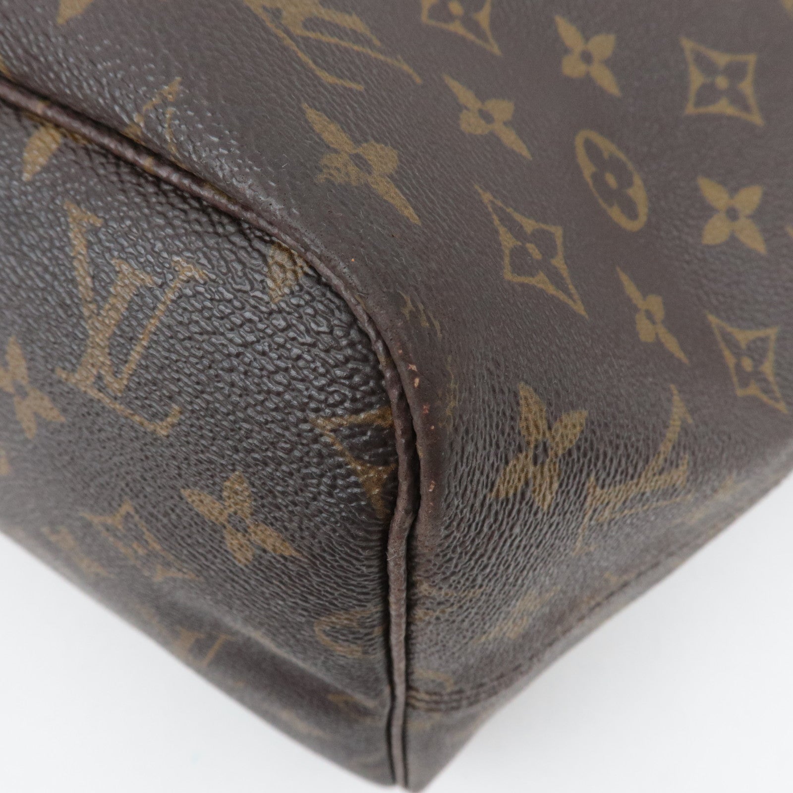 Louis Vuitton Monogram Neverfull GM Tote Bag M40157 FL2057