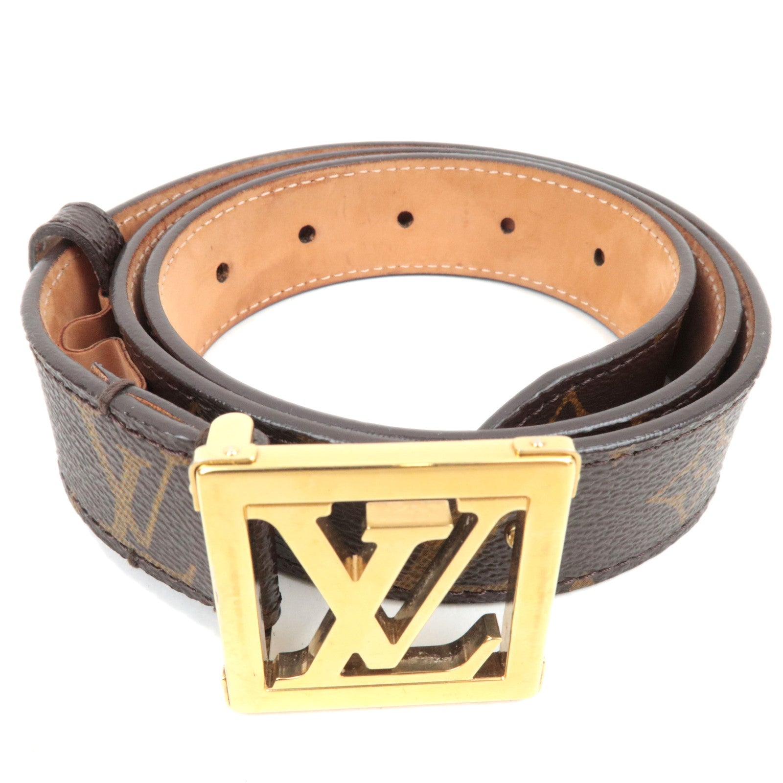 Louis Vuitton Monogram Ceinture LV Belt 85/34 M6879 CA119083383