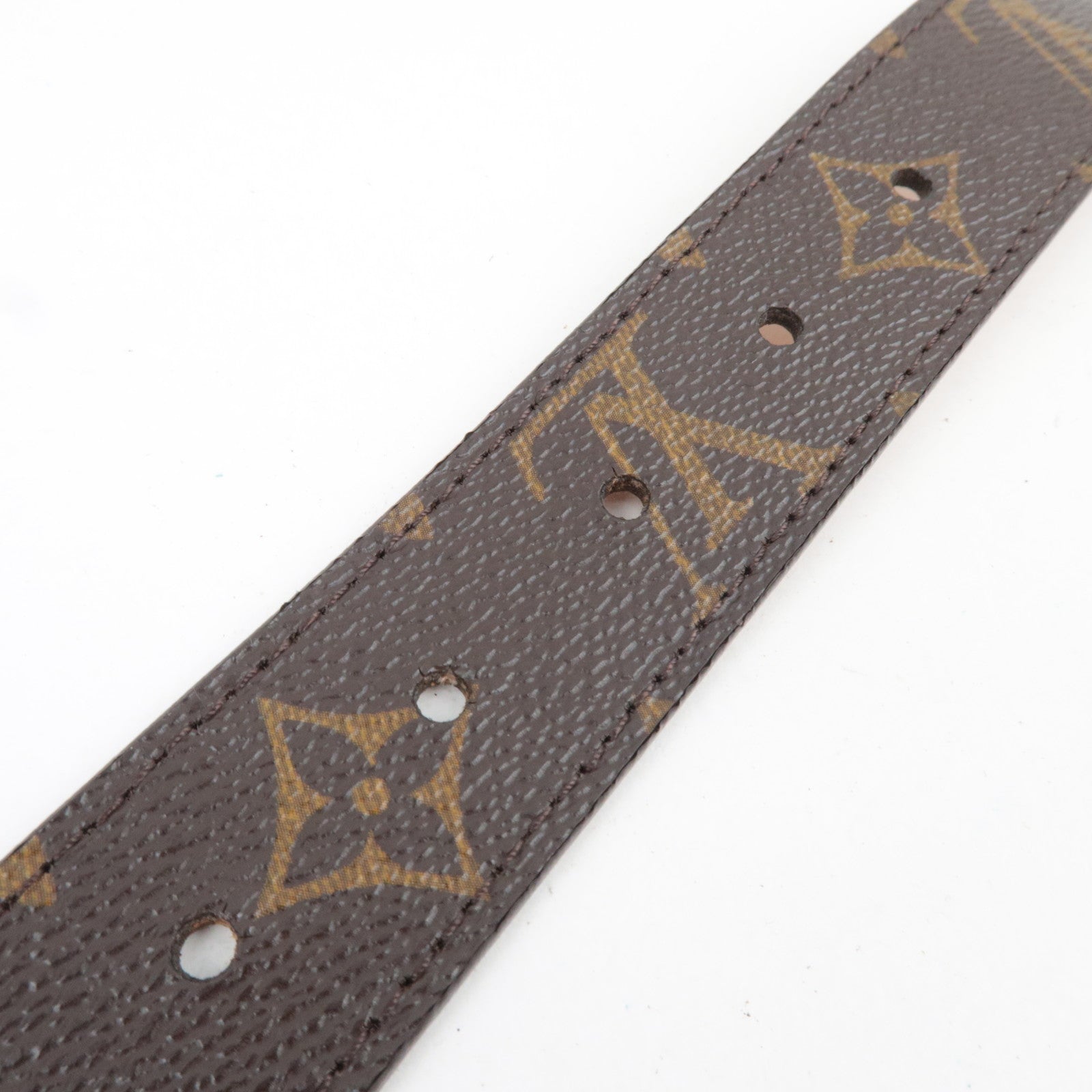 Louis Vuitton Monogram Ceinture LV Belt 85/34 M6879 CA1190