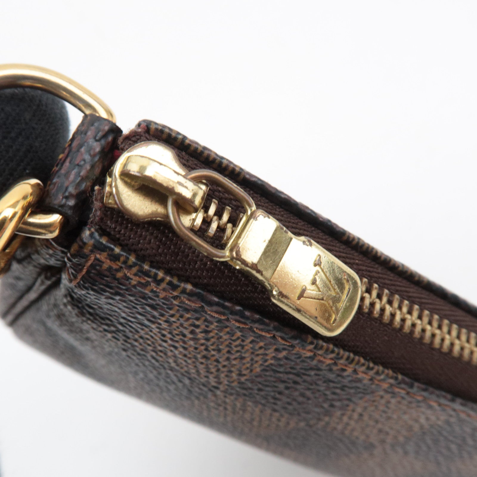 Louis Vuitton Damier Mini Pochette Accessoires Mini Handbag N58009 FL3048