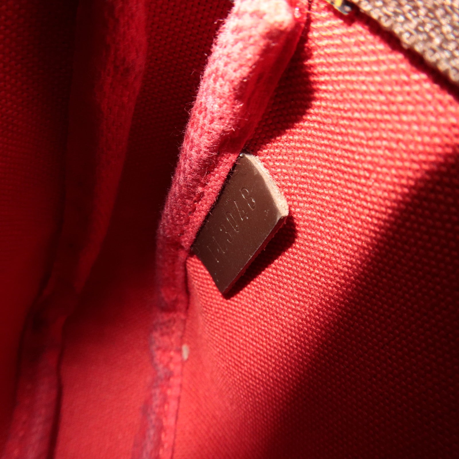 Louis Vuitton Damier Mini Pochette Accessoires Mini Handbag N58009 FL3048