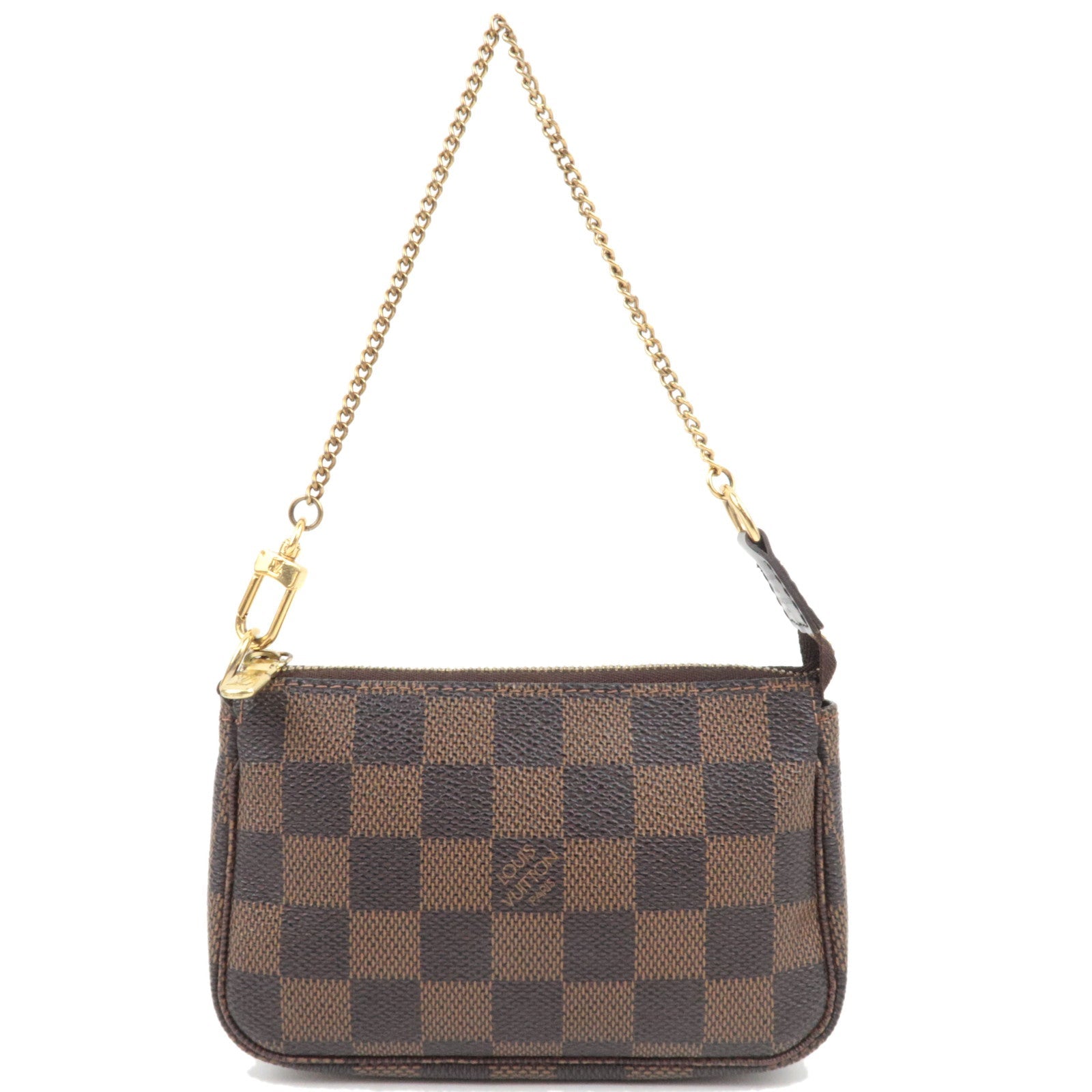 Louis Vuitton Damier Mini Pochette Accessoires Mini Handbag N58009 FL3048 83384
