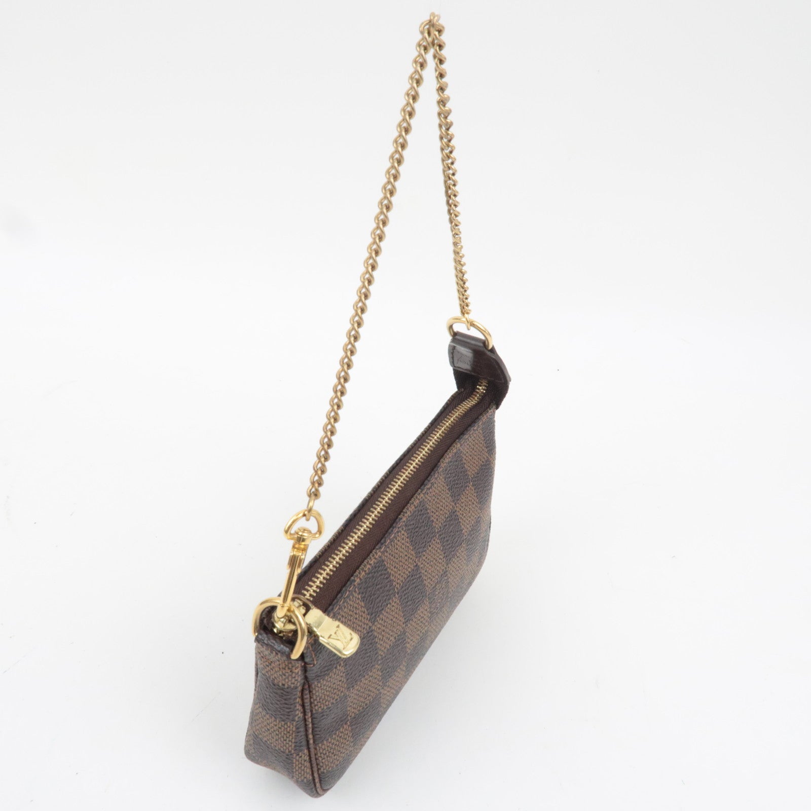 Louis Vuitton Damier Mini Pochette Accessoires Mini Handbag N58009 FL3048