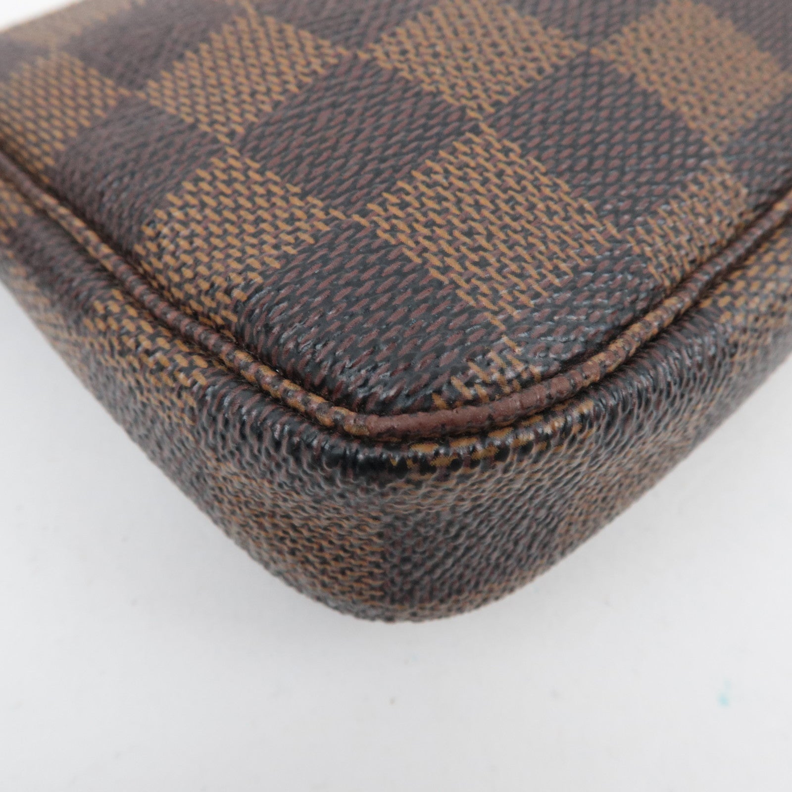 Louis Vuitton Damier Mini Pochette Accessoires Mini Handbag N58009 FL3048