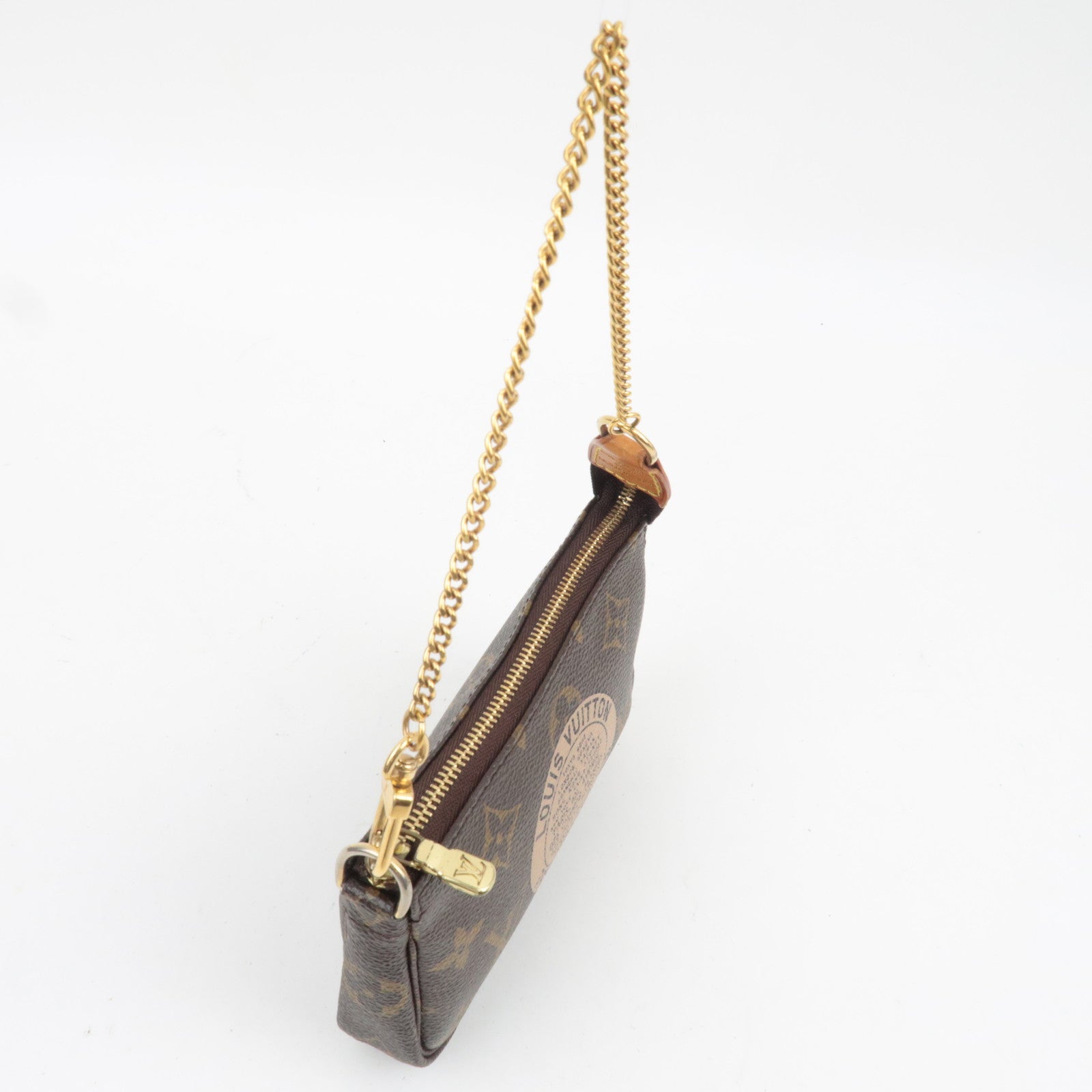 Louis Vuitton Monogram T&B Mini Pochette Accessoires Mini Handbag M60153 FL3017